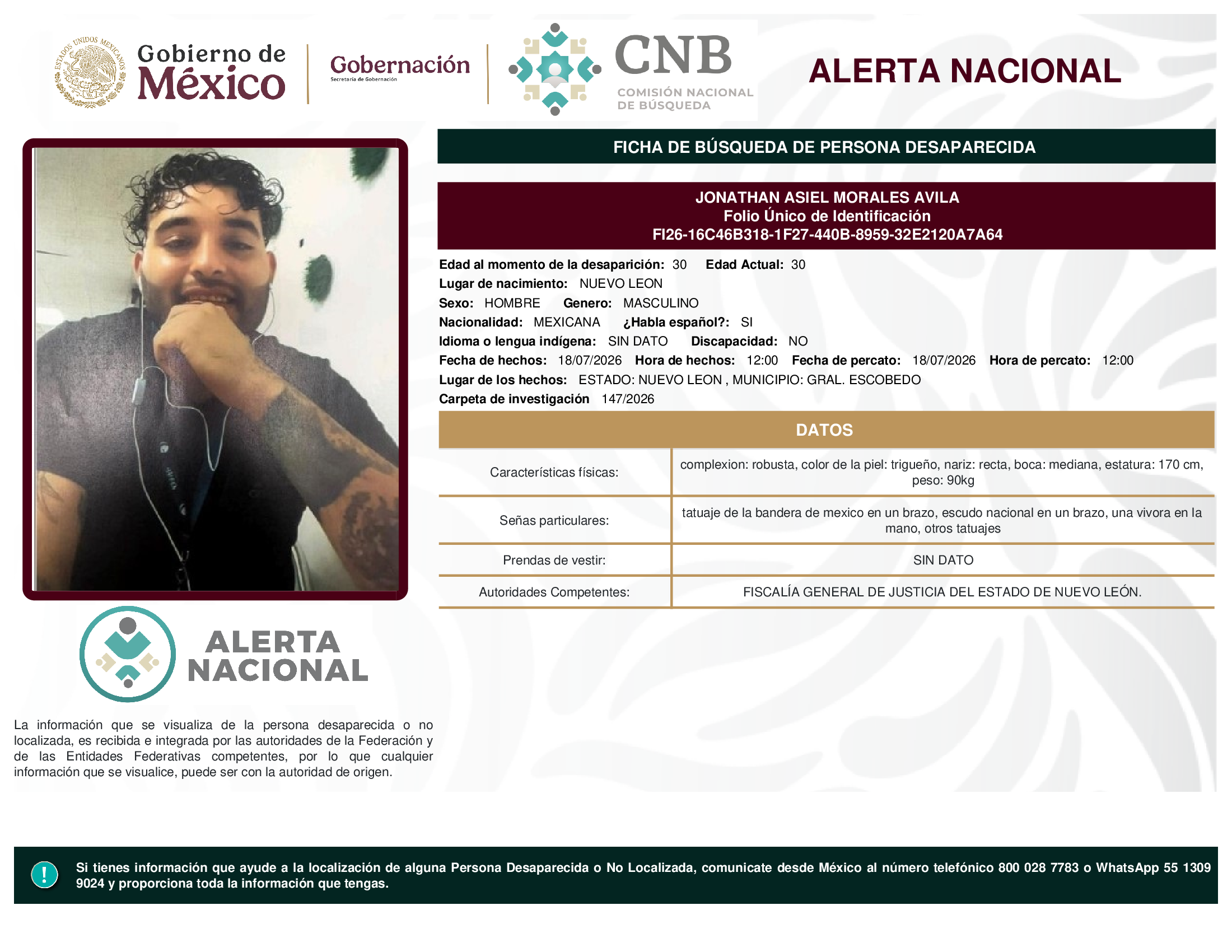 JONATHAN ASIEL MORALES AVILA
