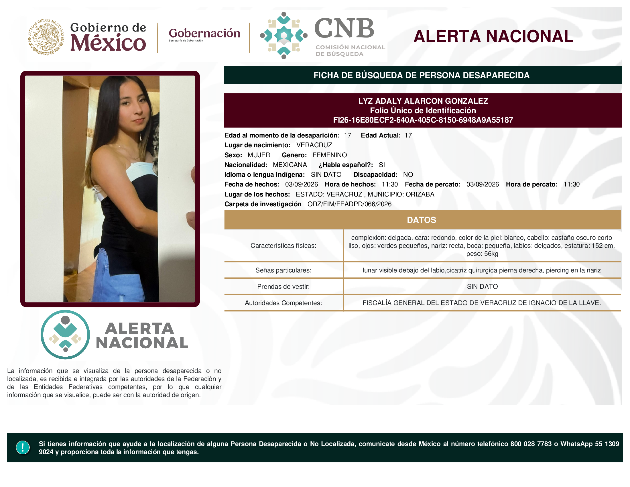 LYZ ADALY ALARCON GONZALEZ