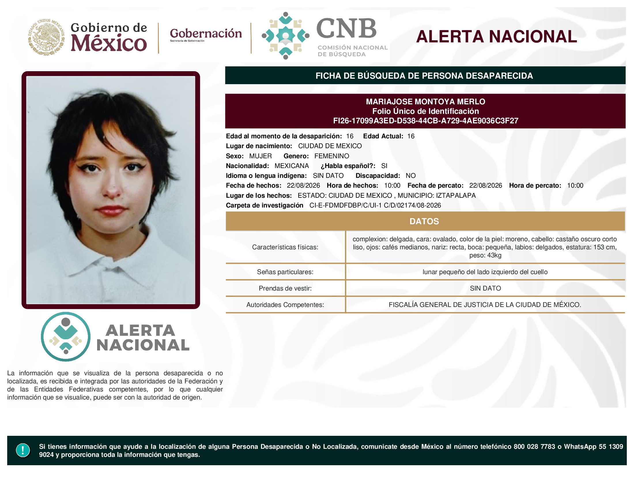 MARIAJOSE MONTOYA MERLO