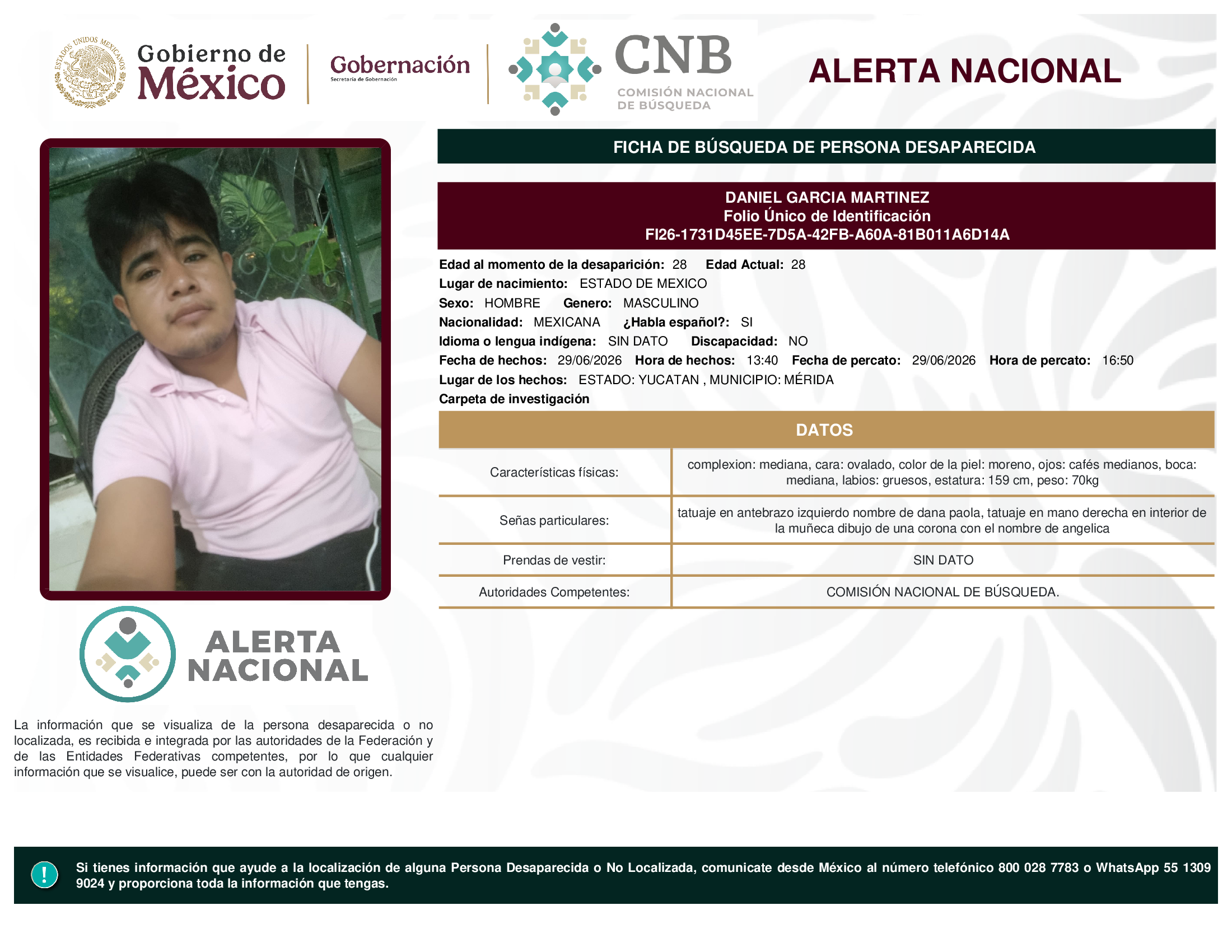 DANIEL GARCIA MARTINEZ