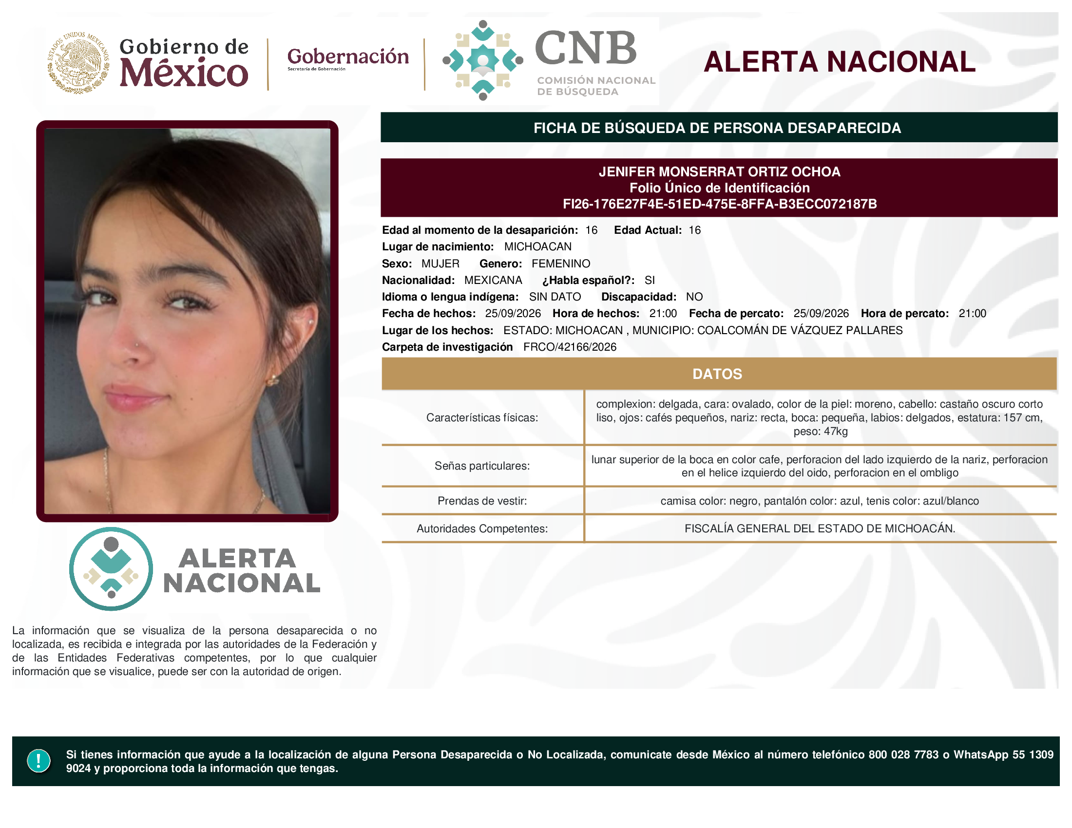 JENIFER MONSERRAT ORTIZ OCHOA