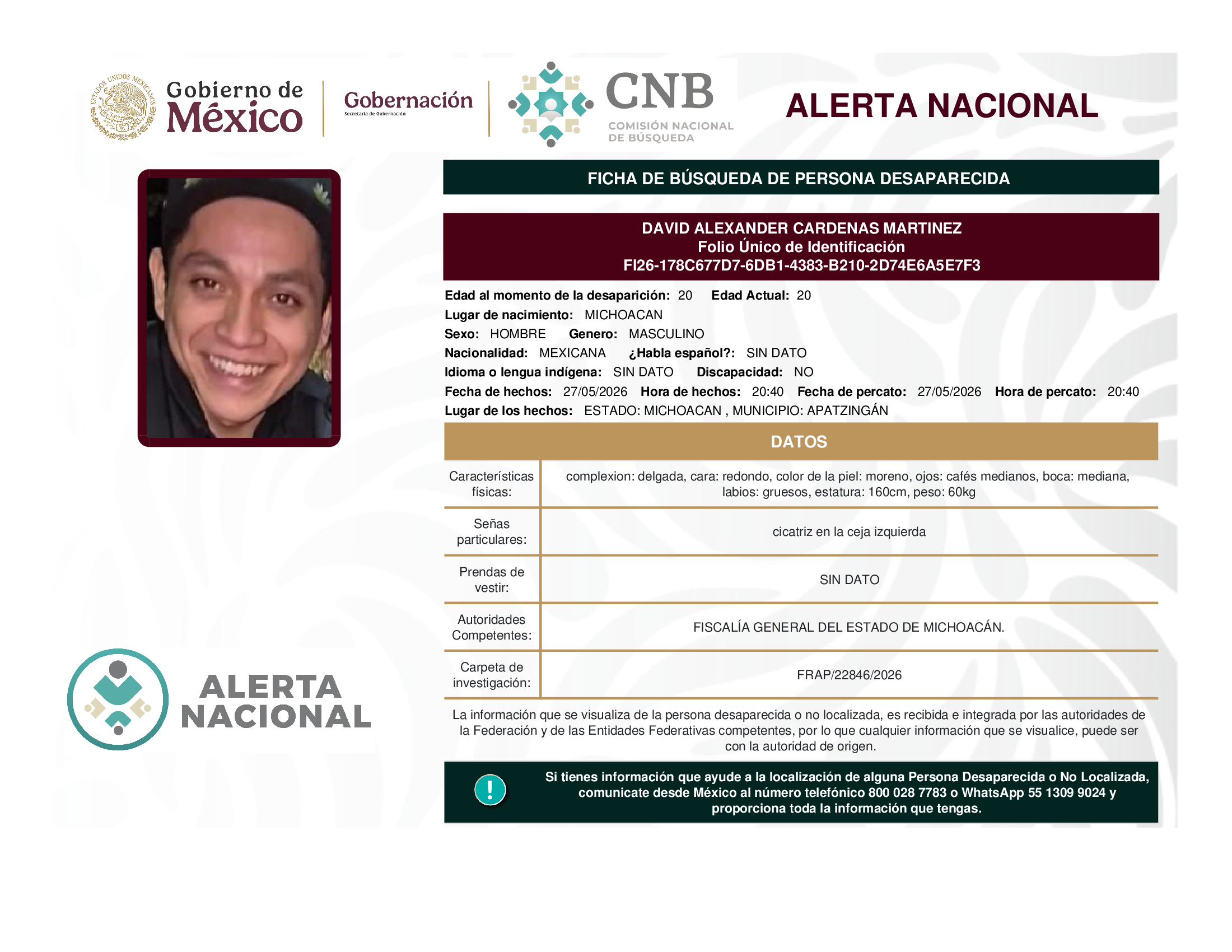 DAVID ALEXANDER CARDENAS MARTINEZ