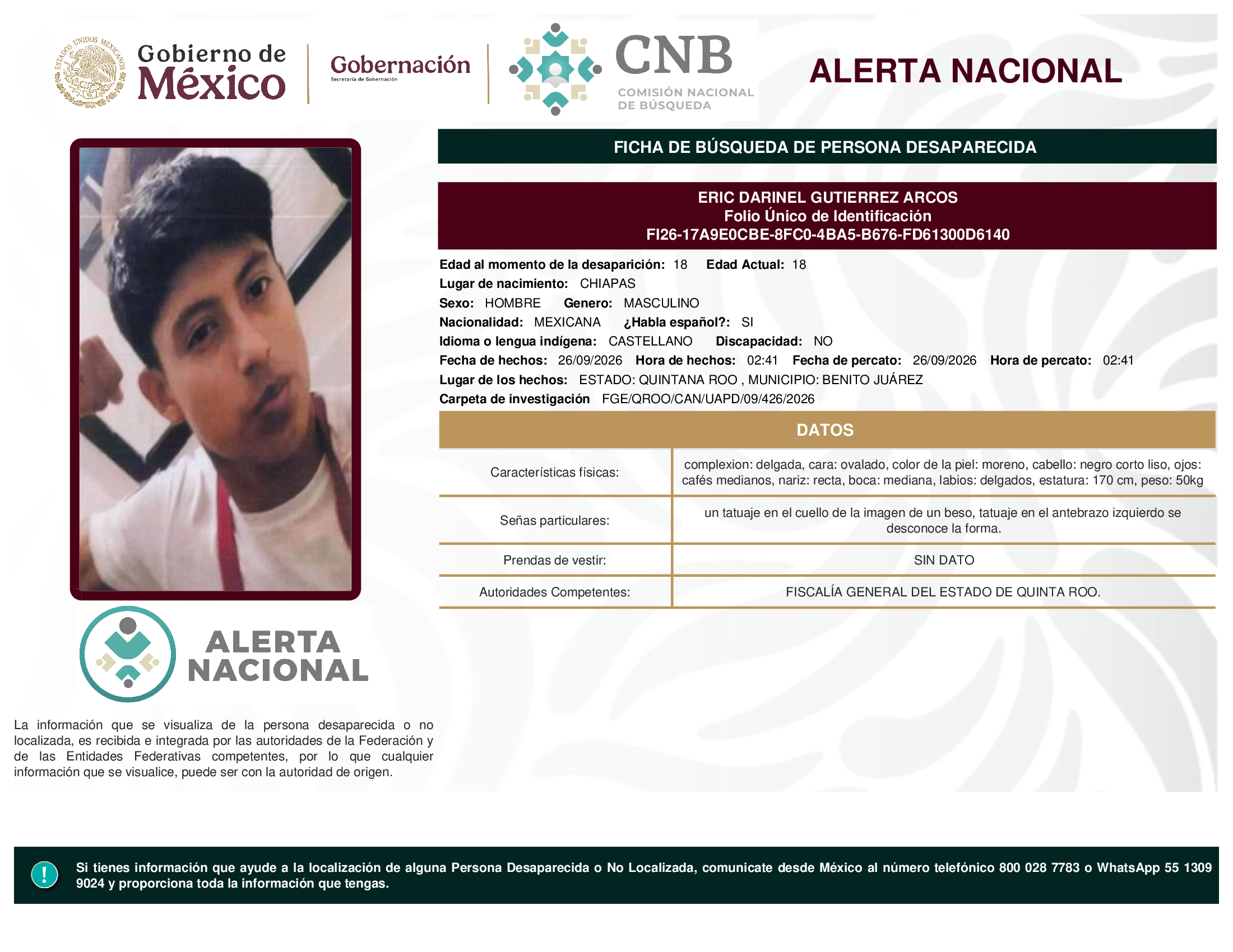 ERIC DARINEL GUTIERREZ ARCOS