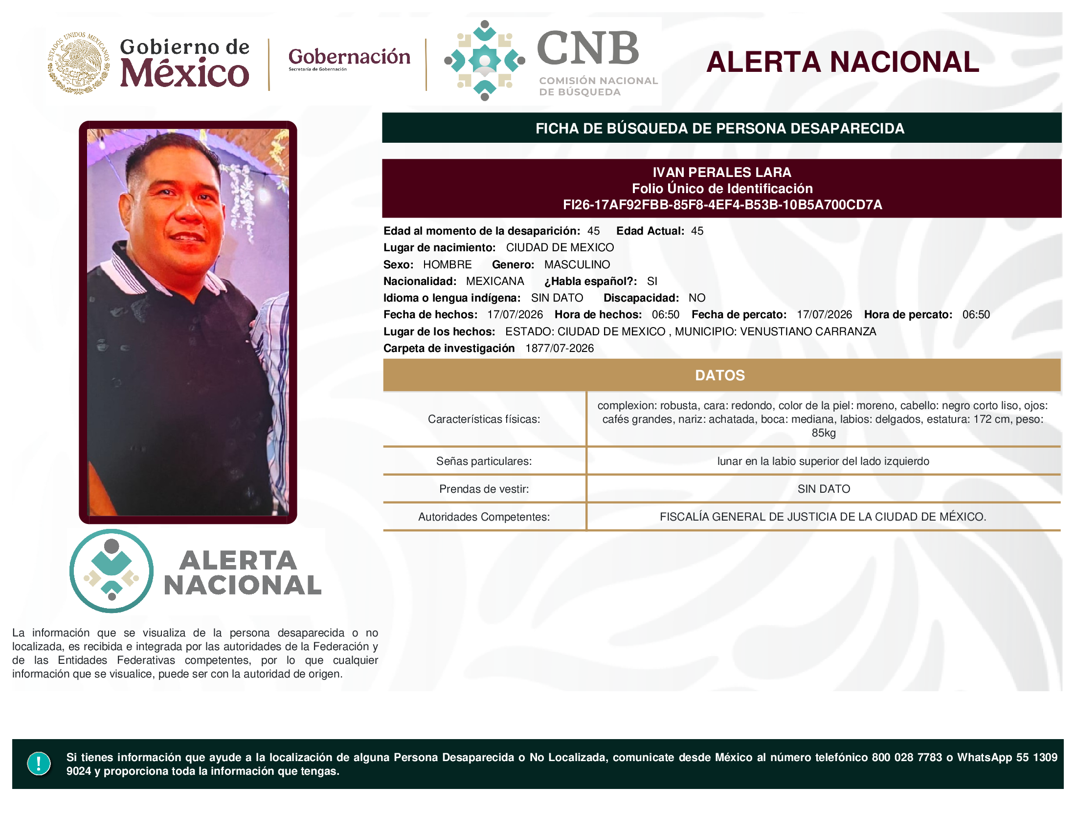 IVAN PERALES LARA