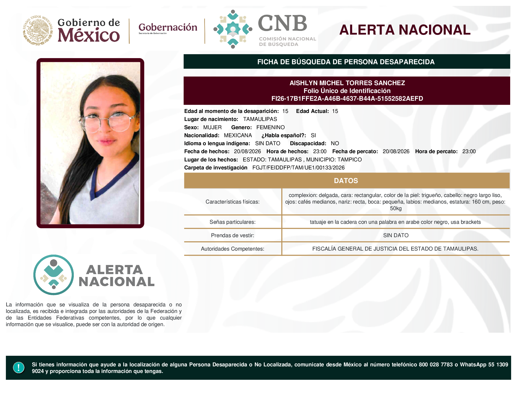 AISHLYN MICHEL TORRES SANCHEZ