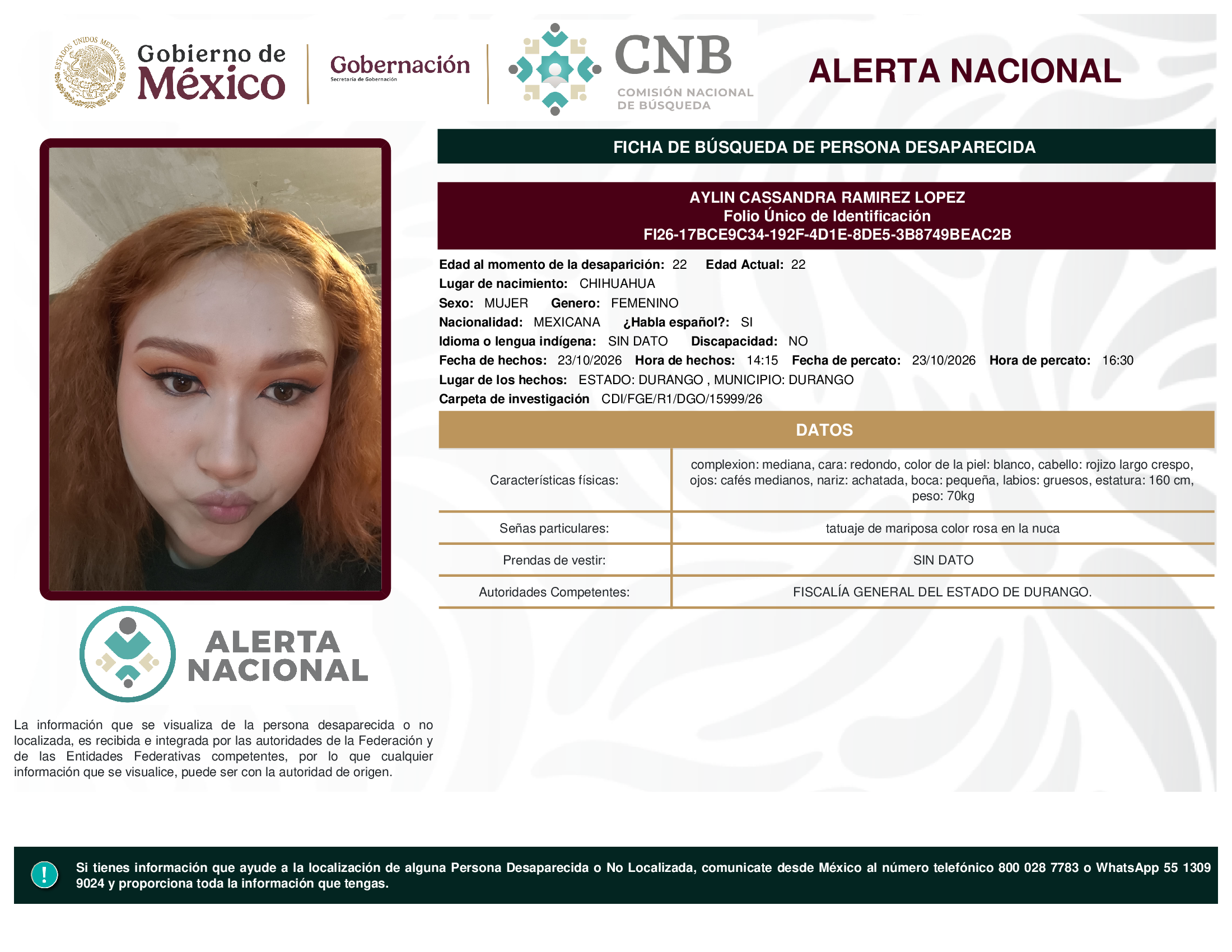 AYLIN CASSANDRA RAMIREZ LOPEZ