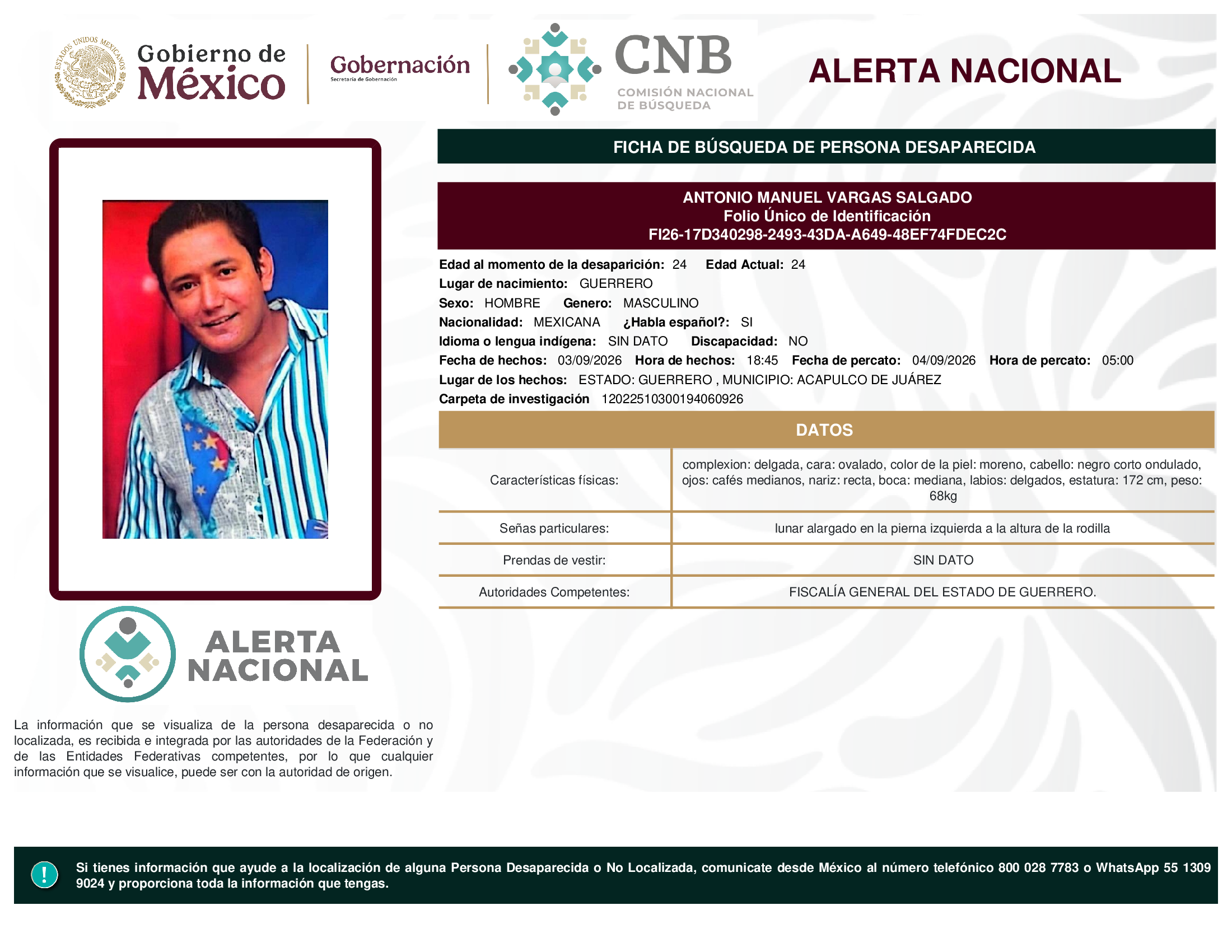 ANTONIO MANUEL VARGAS SALGADO