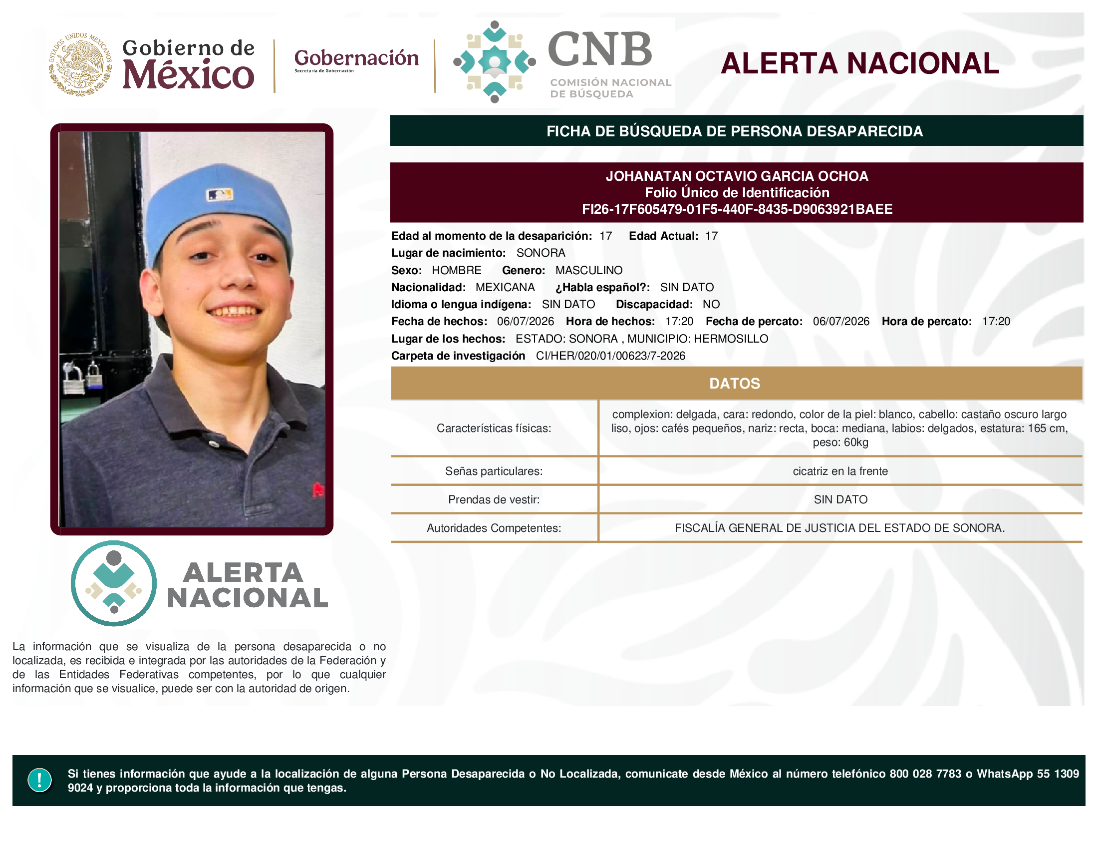 JOHANATAN OCTAVIO GARCIA OCHOA