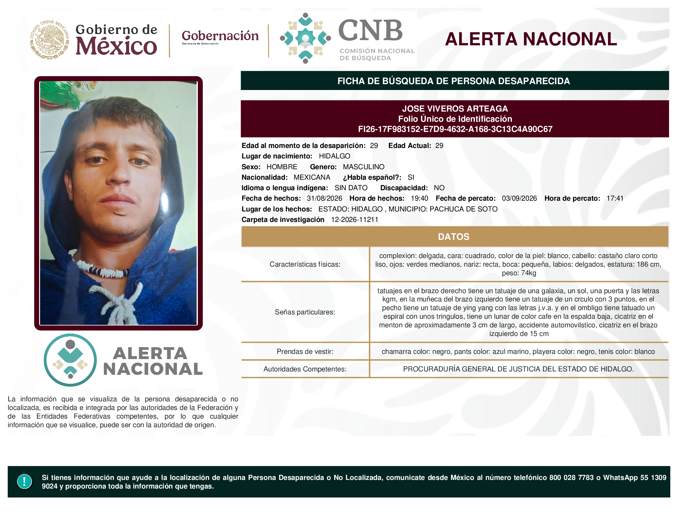 JOSE VIVEROS ARTEAGA