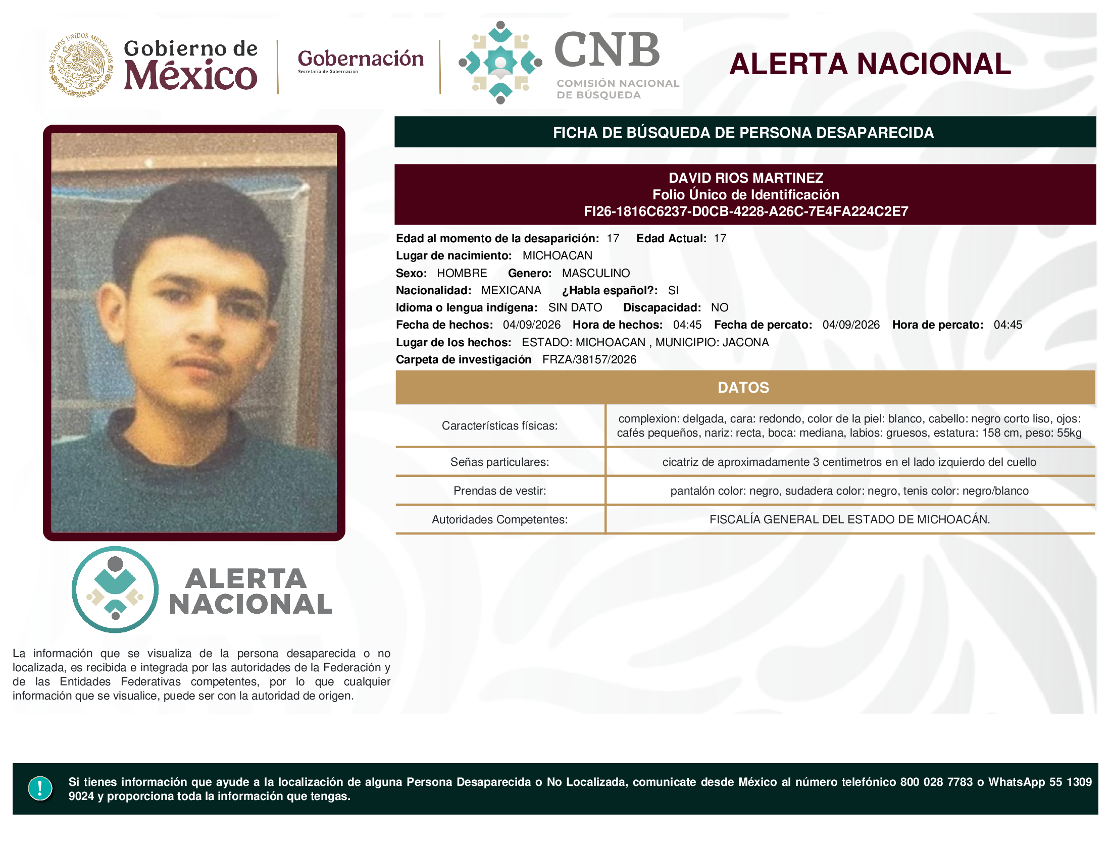 DAVID RIOS MARTINEZ
