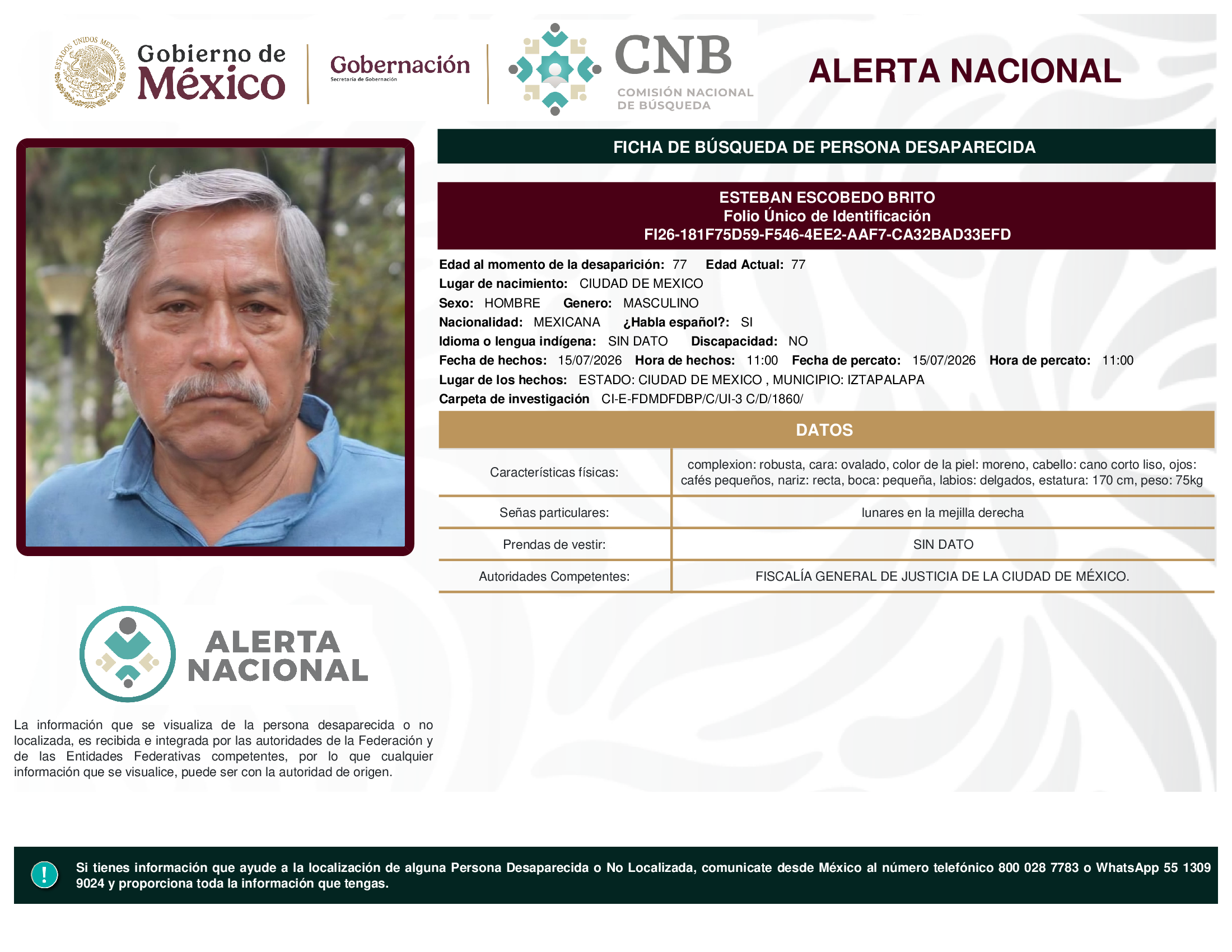 ESTEBAN ESCOBEDO BRITO