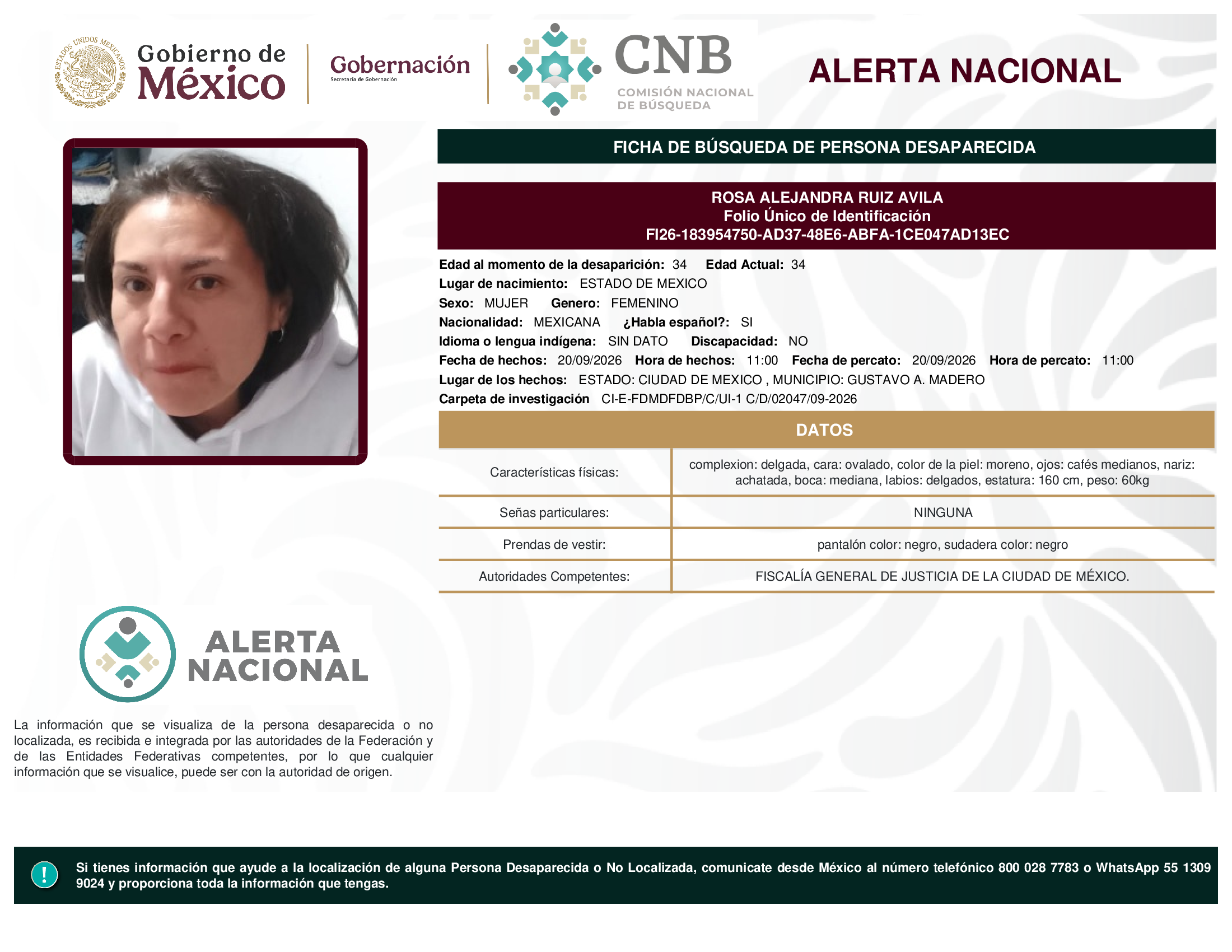 ROSA ALEJANDRA RUIZ AVILA