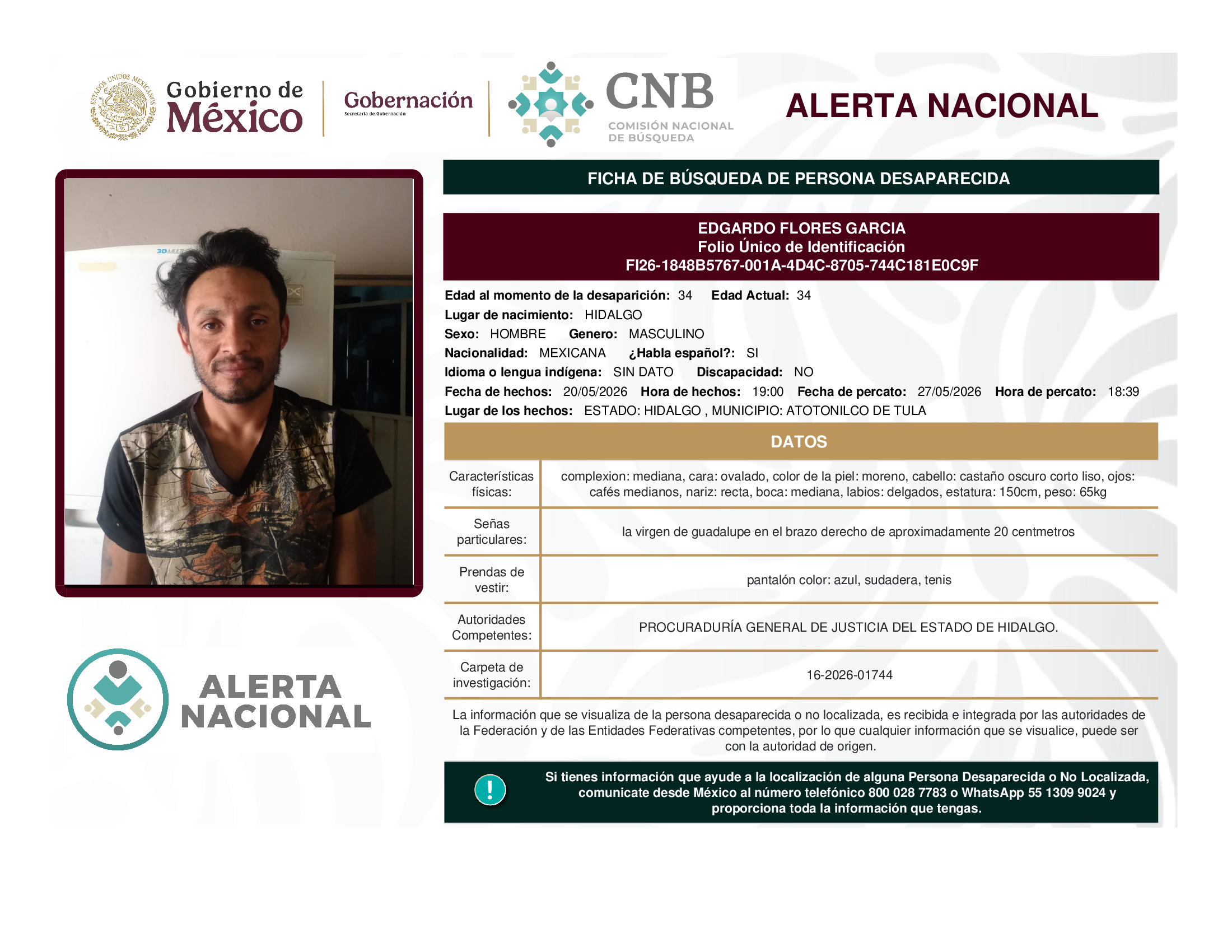EDGARDO FLORES GARCIA