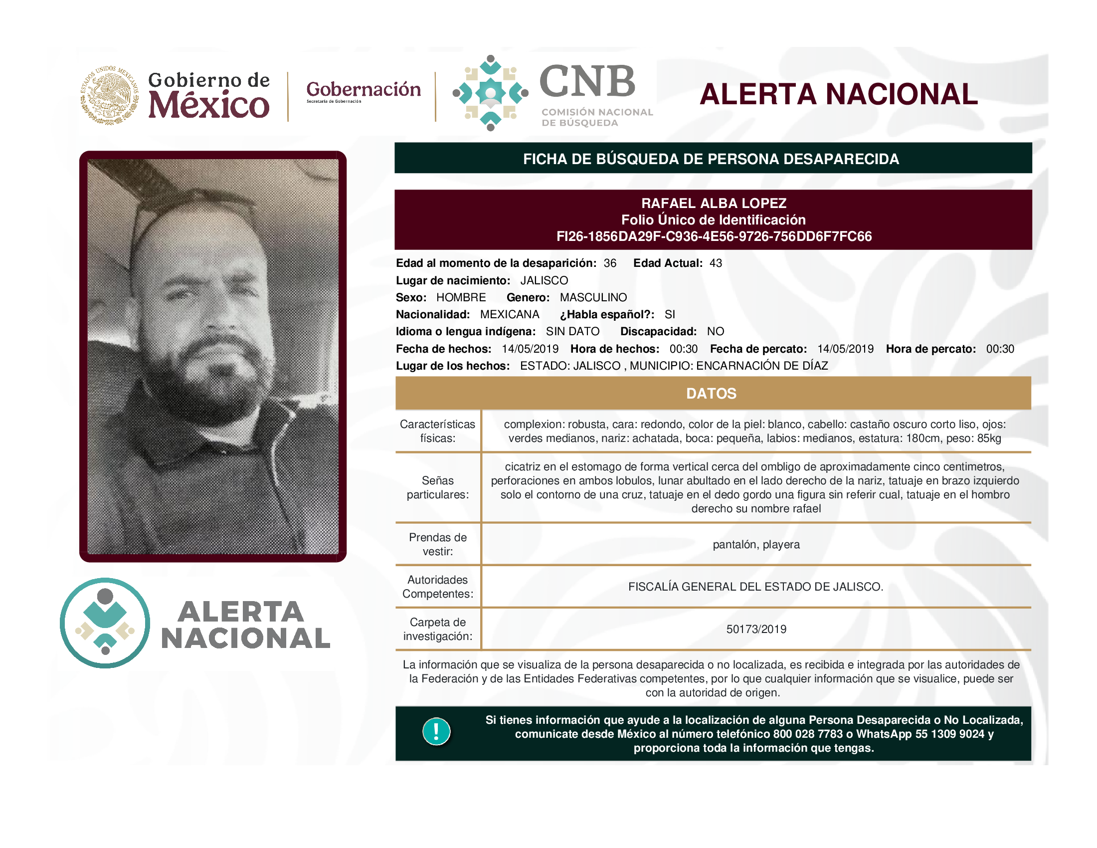 RAFAEL ALBA LOPEZ