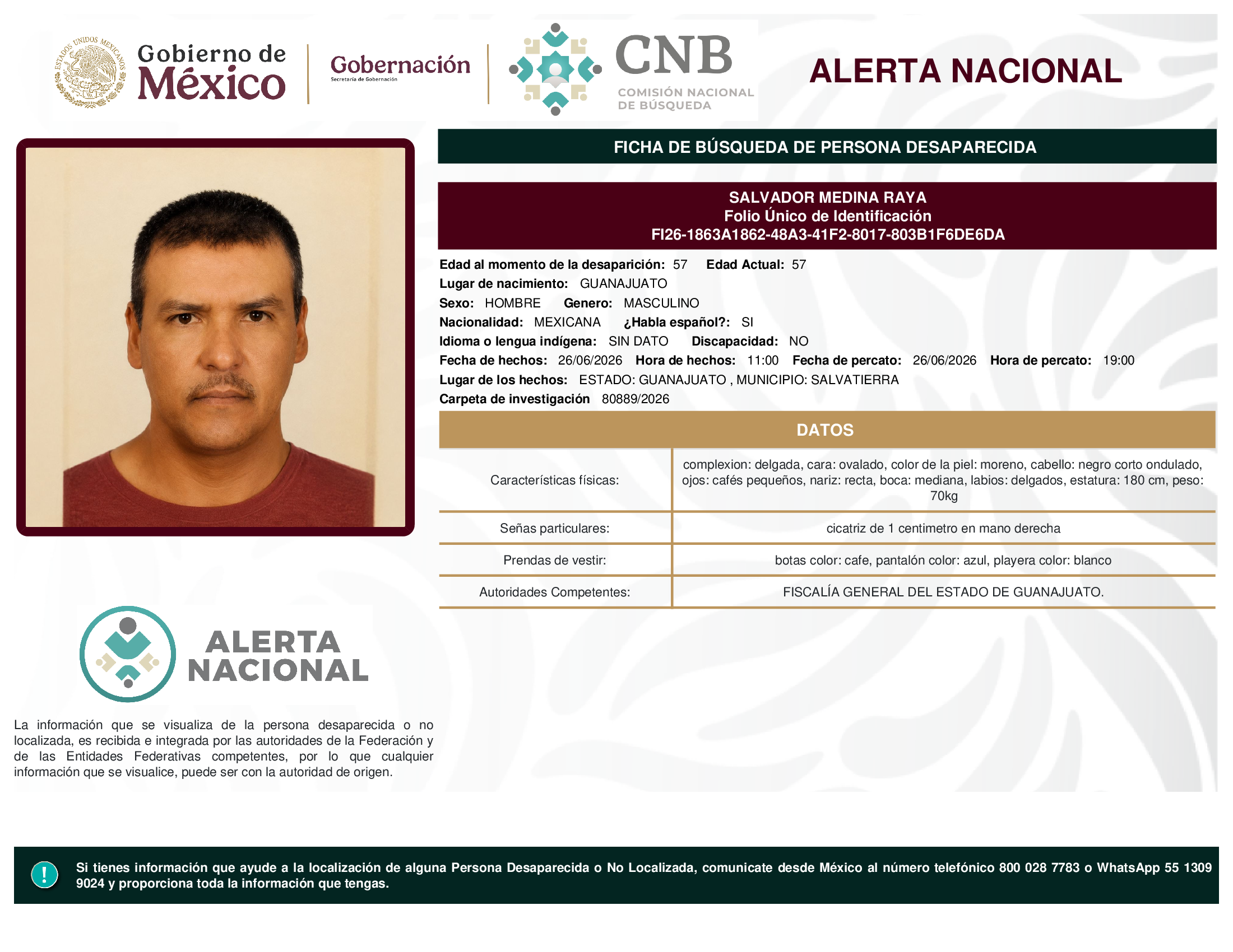 SALVADOR MEDINA RAYA