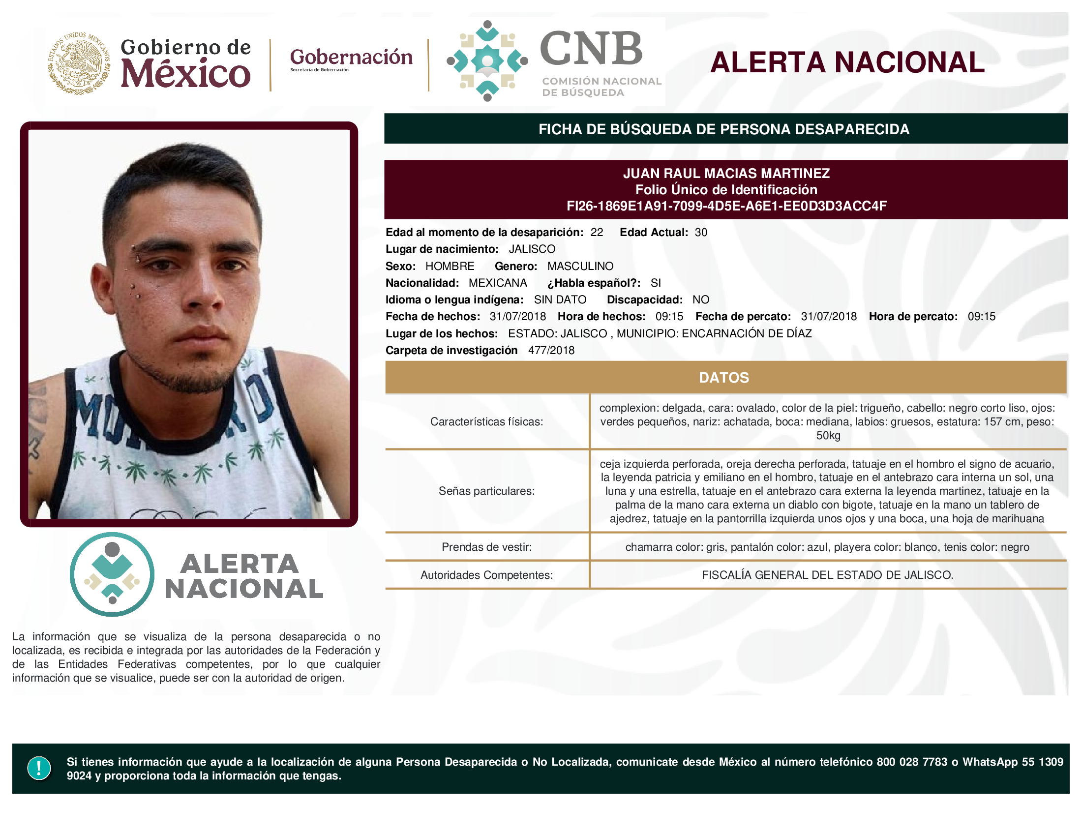 JUAN RAUL MACIAS MARTINEZ