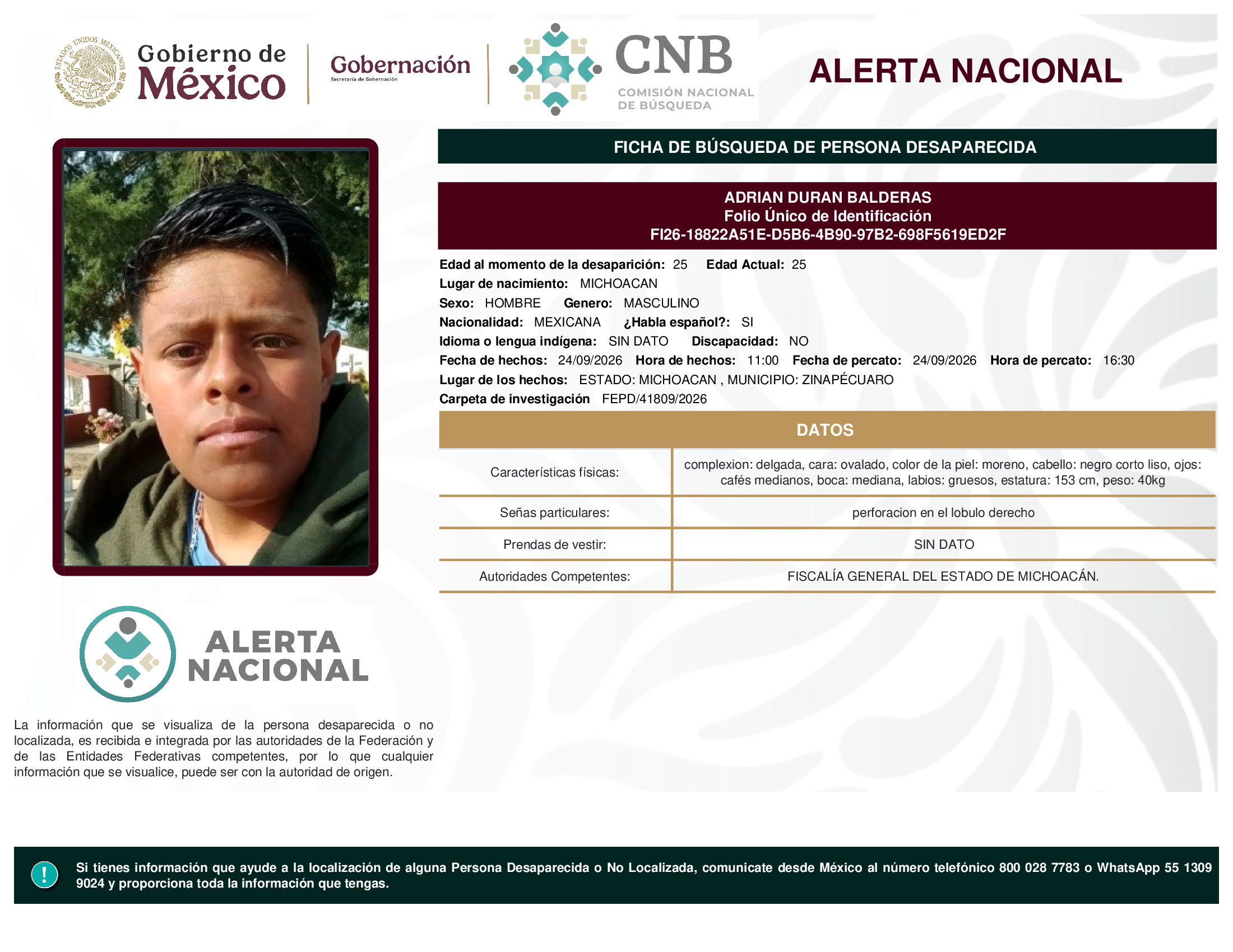 ADRIAN DURAN BALDERAS