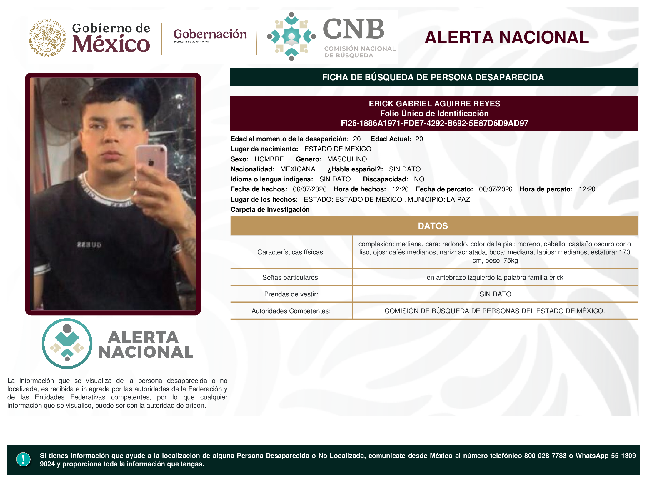 ERICK GABRIEL AGUIRRE REYES