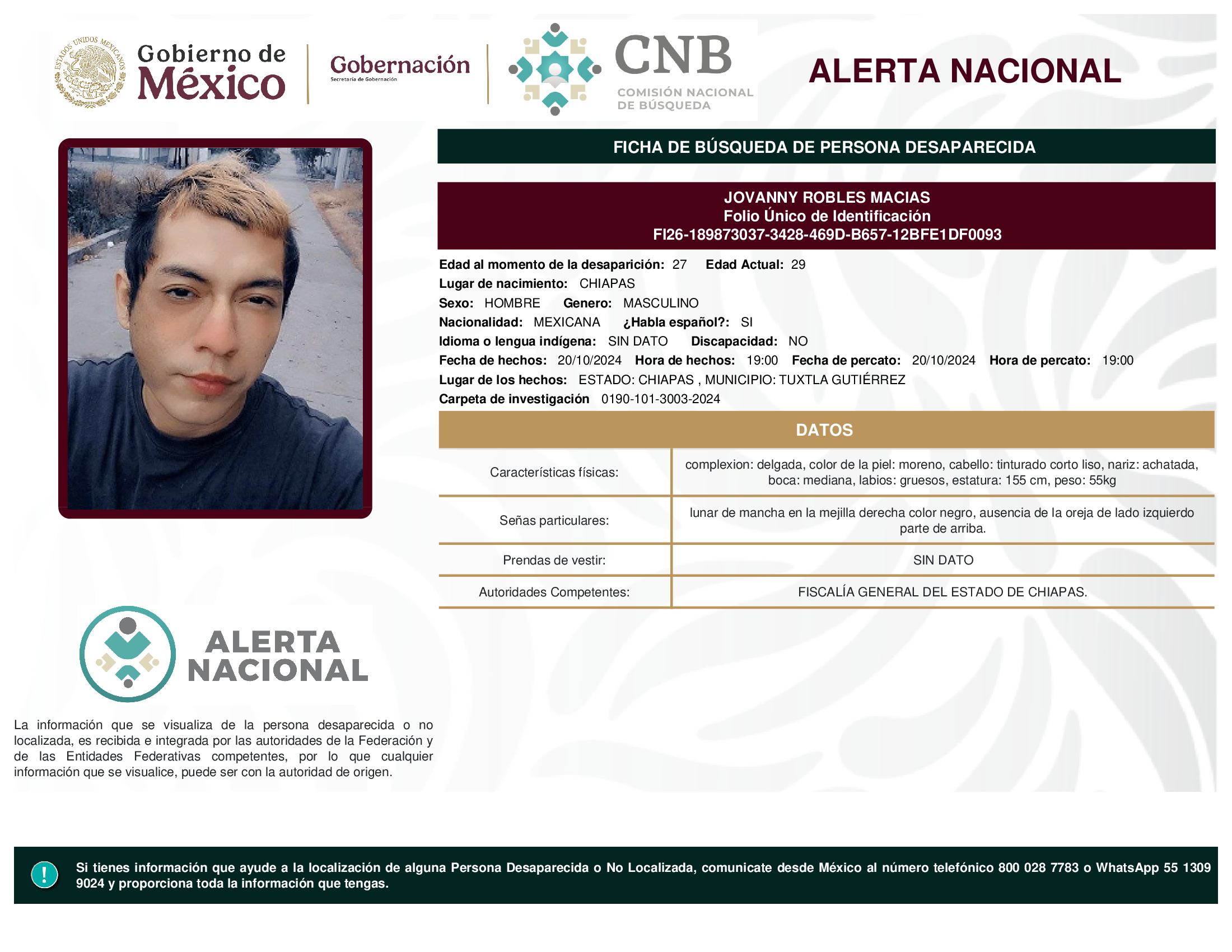 JOVANNY ROBLES MACIAS
