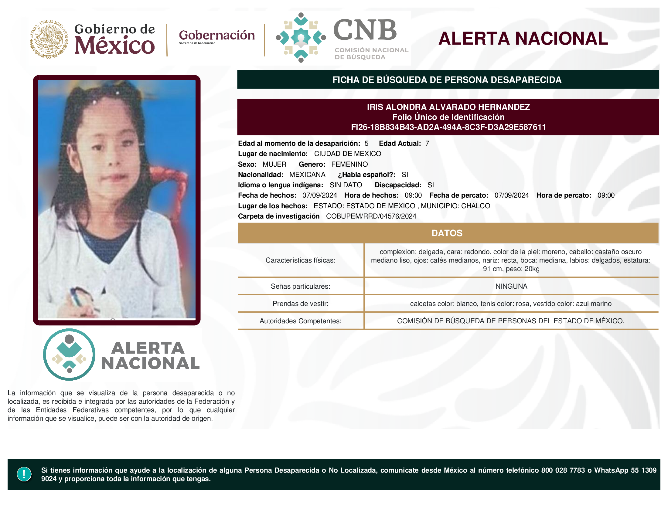 IRIS ALONDRA ALVARADO HERNANDEZ