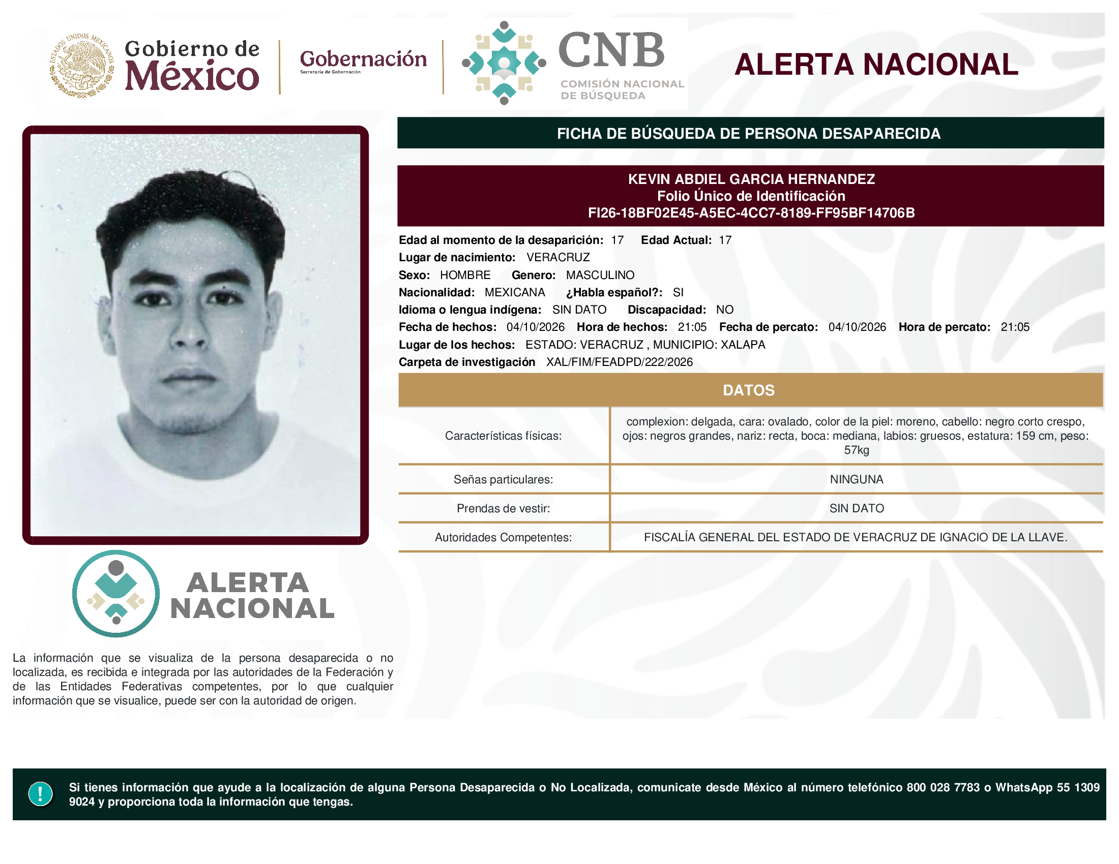 KEVIN ABDIEL GARCIA HERNANDEZ