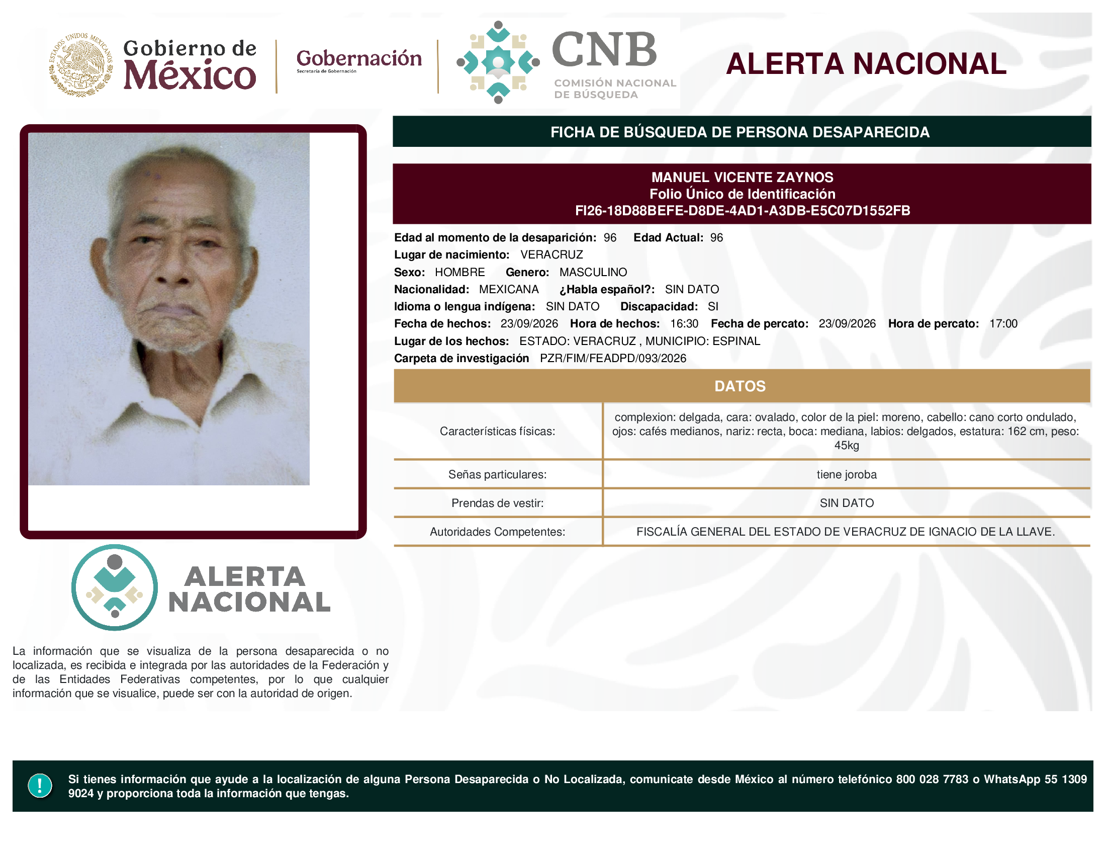 MANUEL VICENTE ZAYNOS
