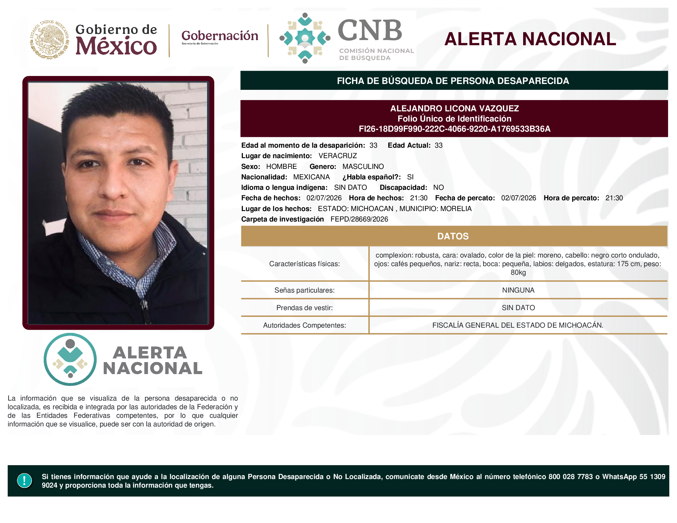 ALEJANDRO LICONA VAZQUEZ