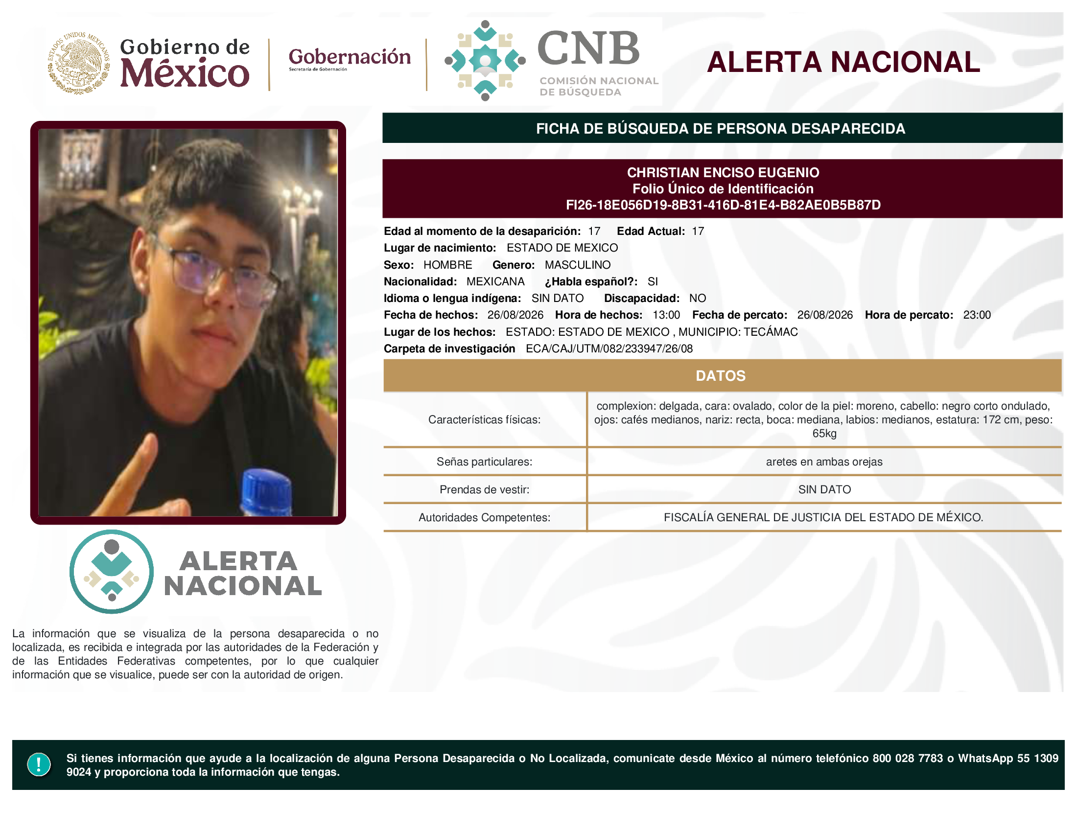 CHRISTIAN ENCISO EUGENIO