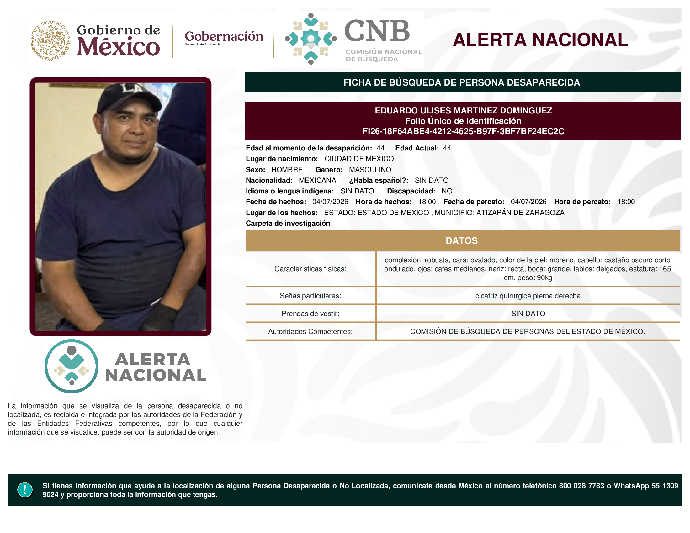 EDUARDO ULISES MARTINEZ DOMINGUEZ