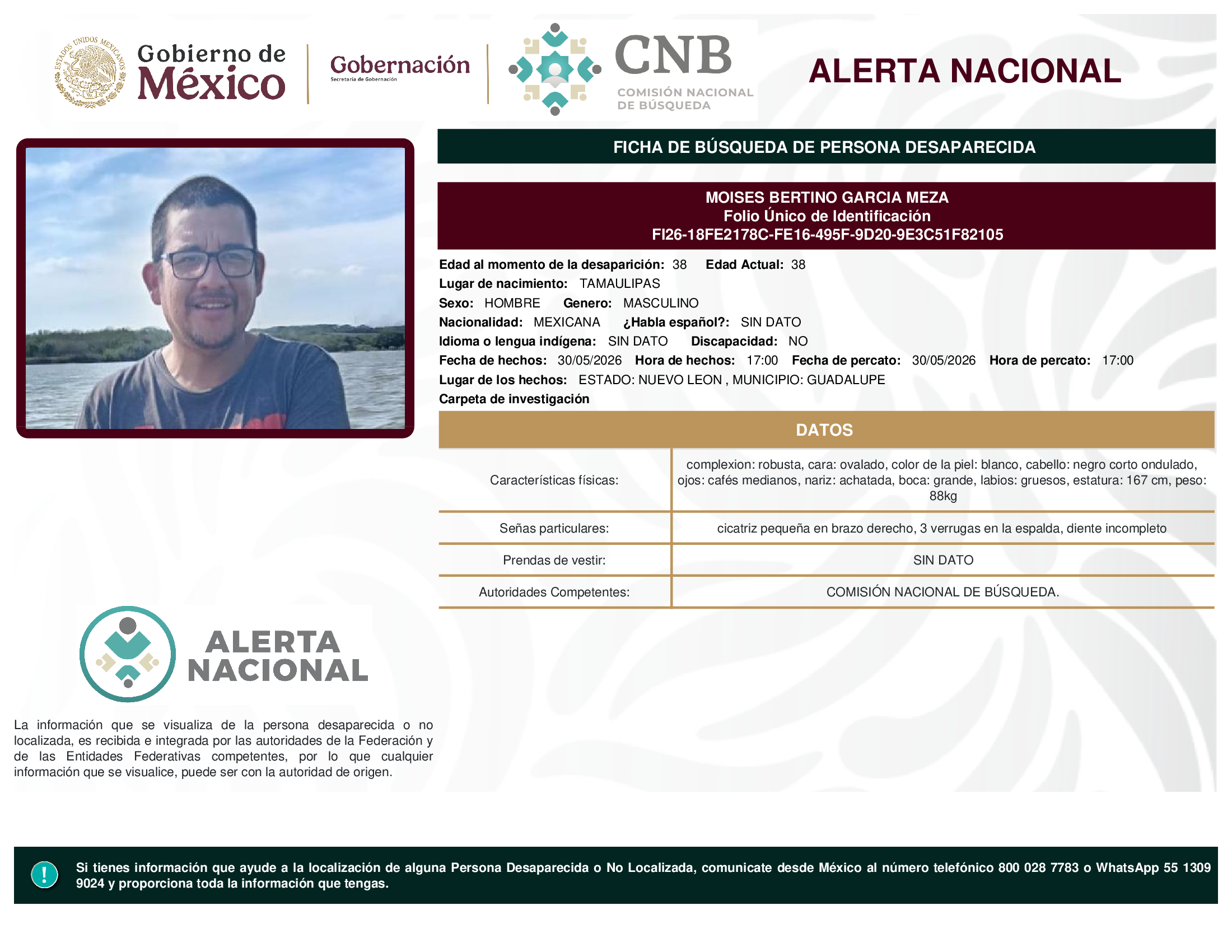MOISES BERTINO GARCIA MEZA