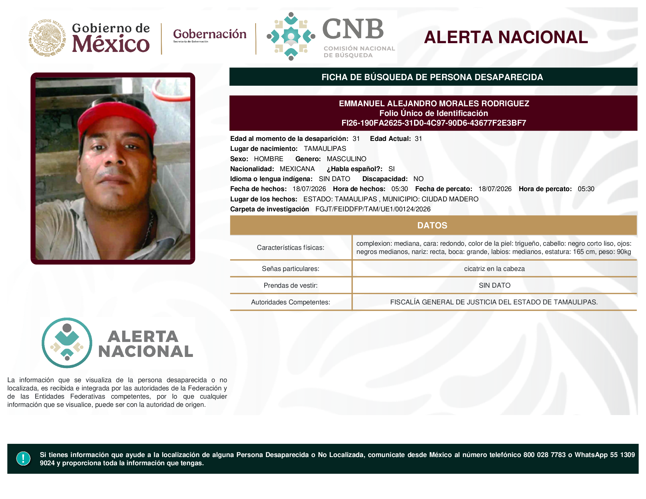 EMMANUEL ALEJANDRO MORALES RODRIGUEZ