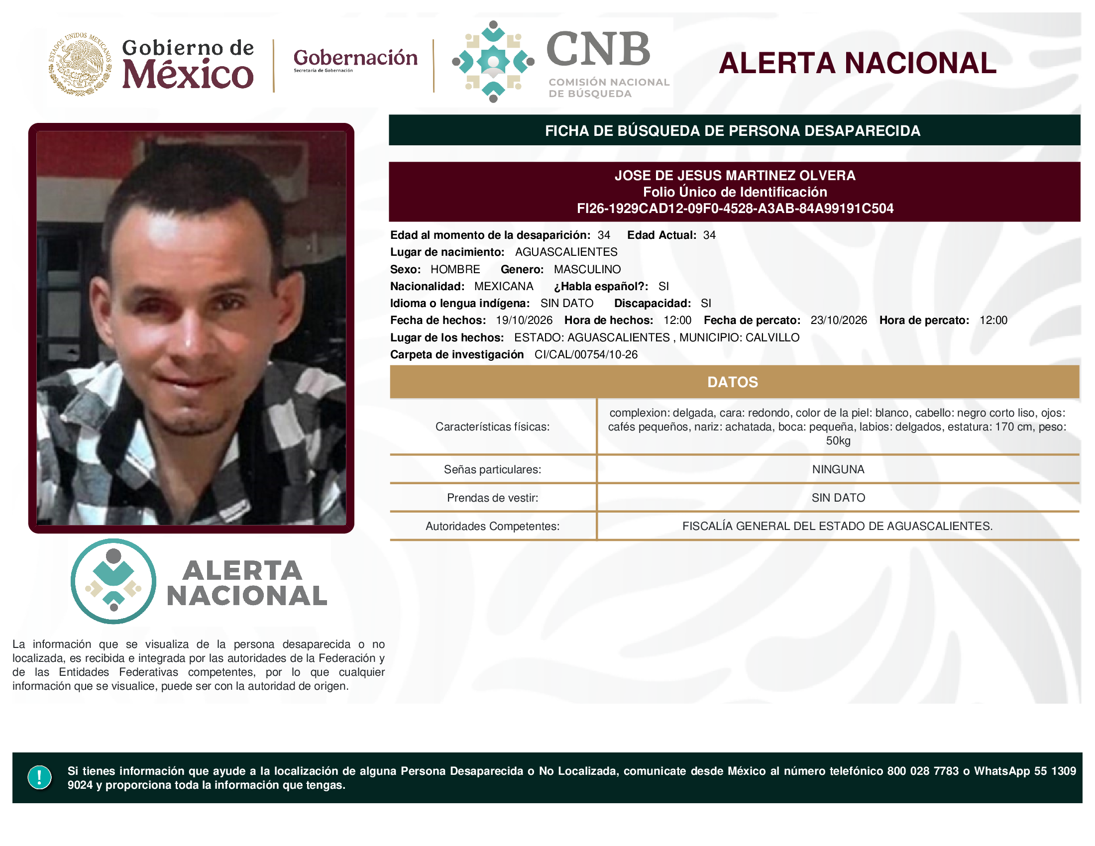 JOSE DE JESUS MARTINEZ OLVERA