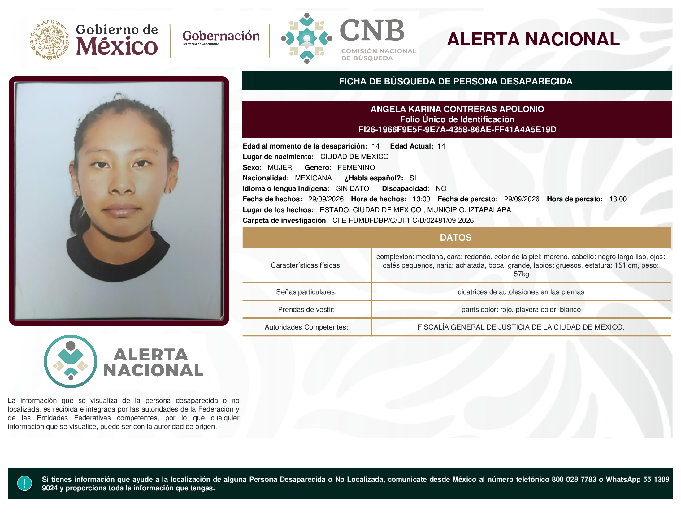 ANGELA KARINA CONTRERAS APOLONIO