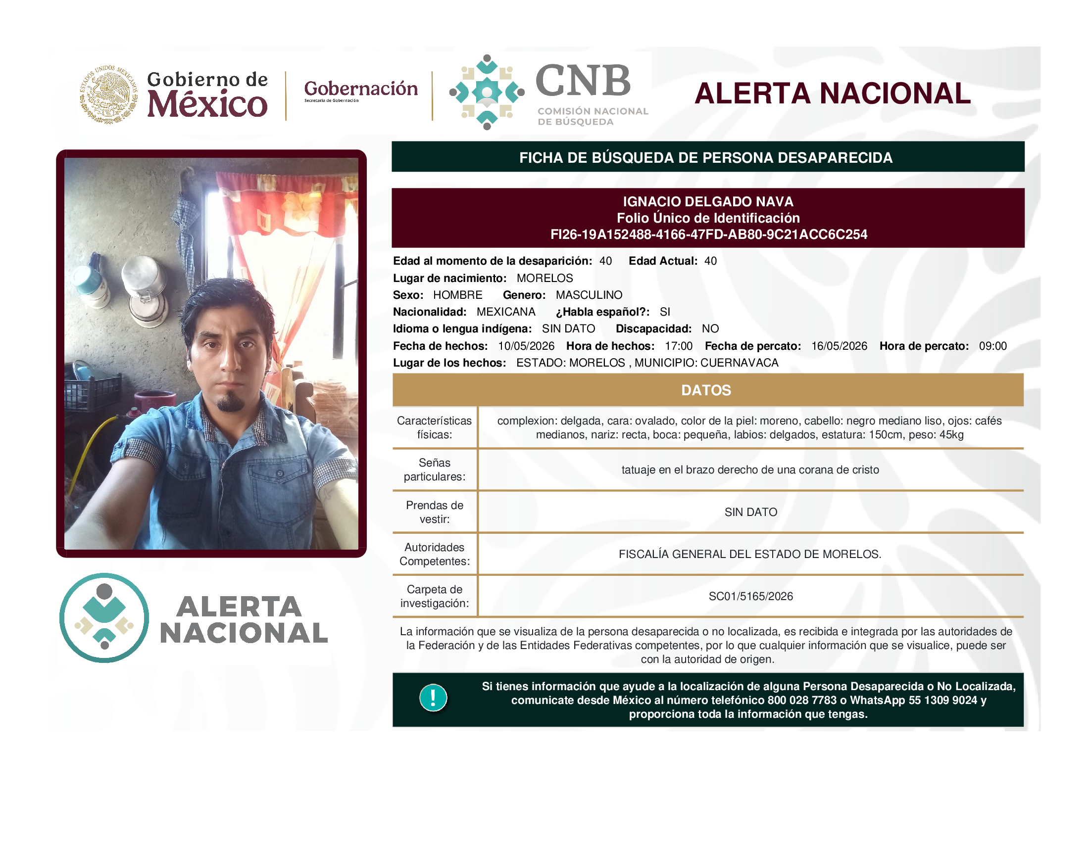 IGNACIO DELGADO NAVA