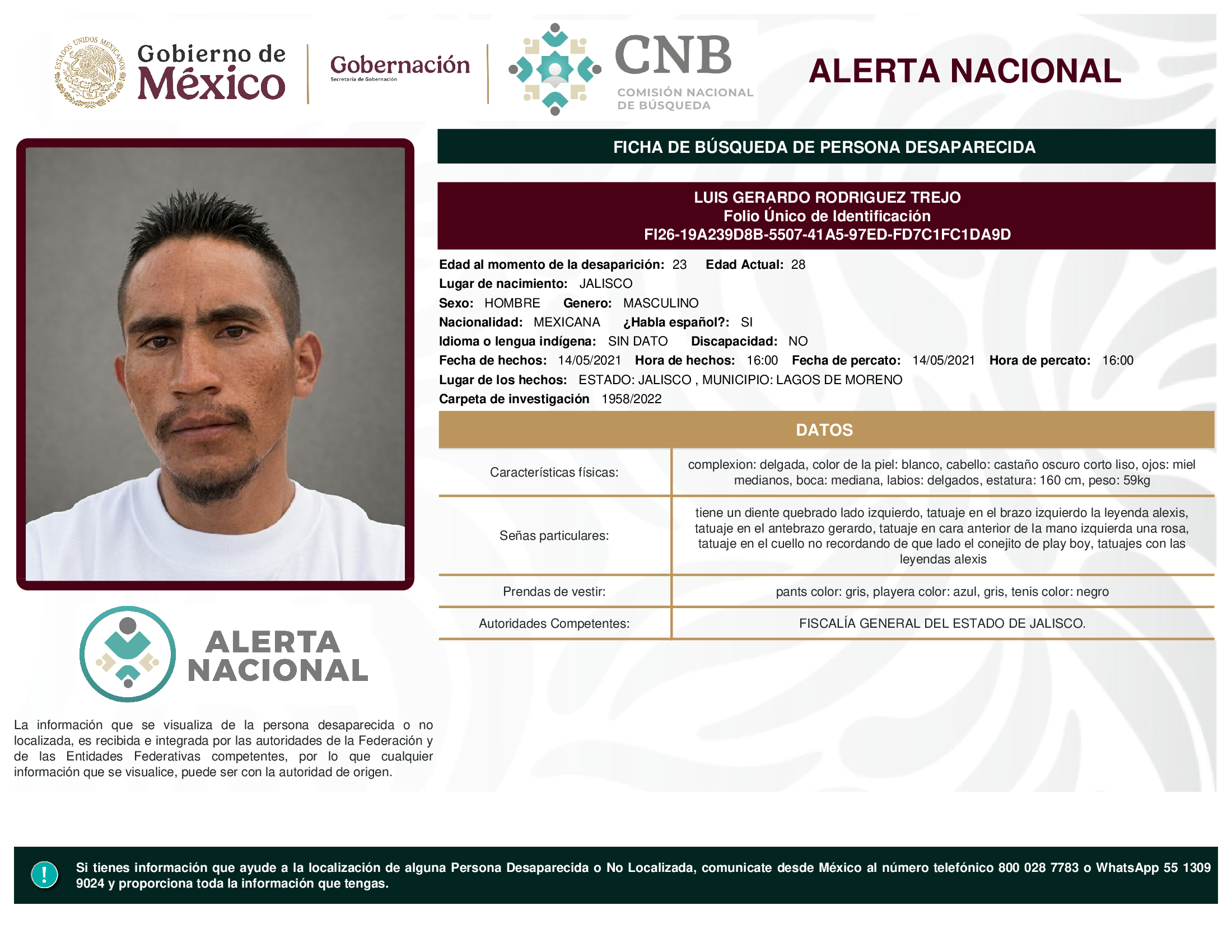 LUIS GERARDO RODRIGUEZ TREJO