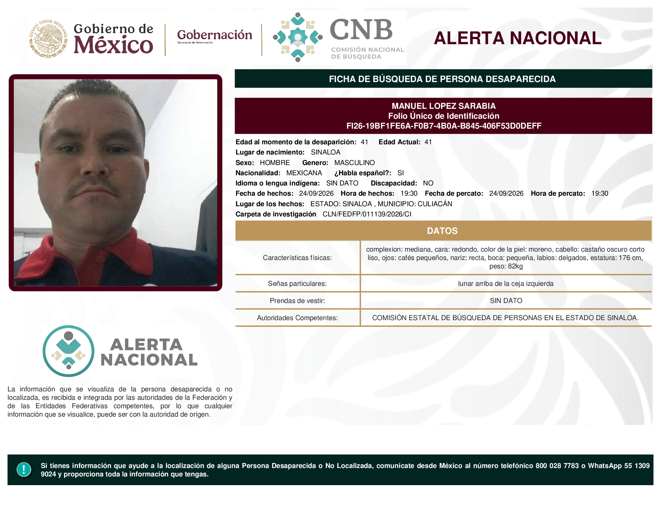 MANUEL LOPEZ SARABIA