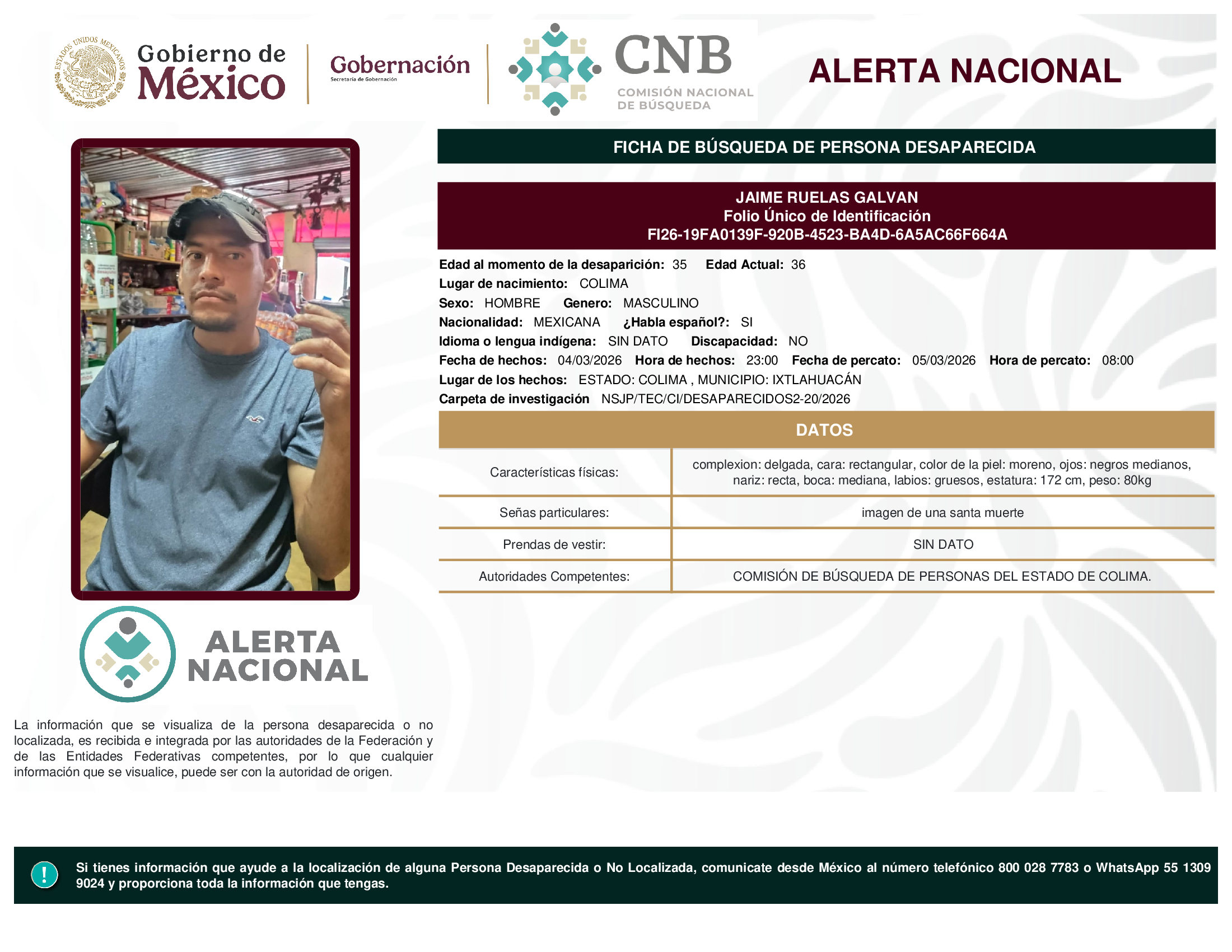 JAIME RUELAS GALVAN
