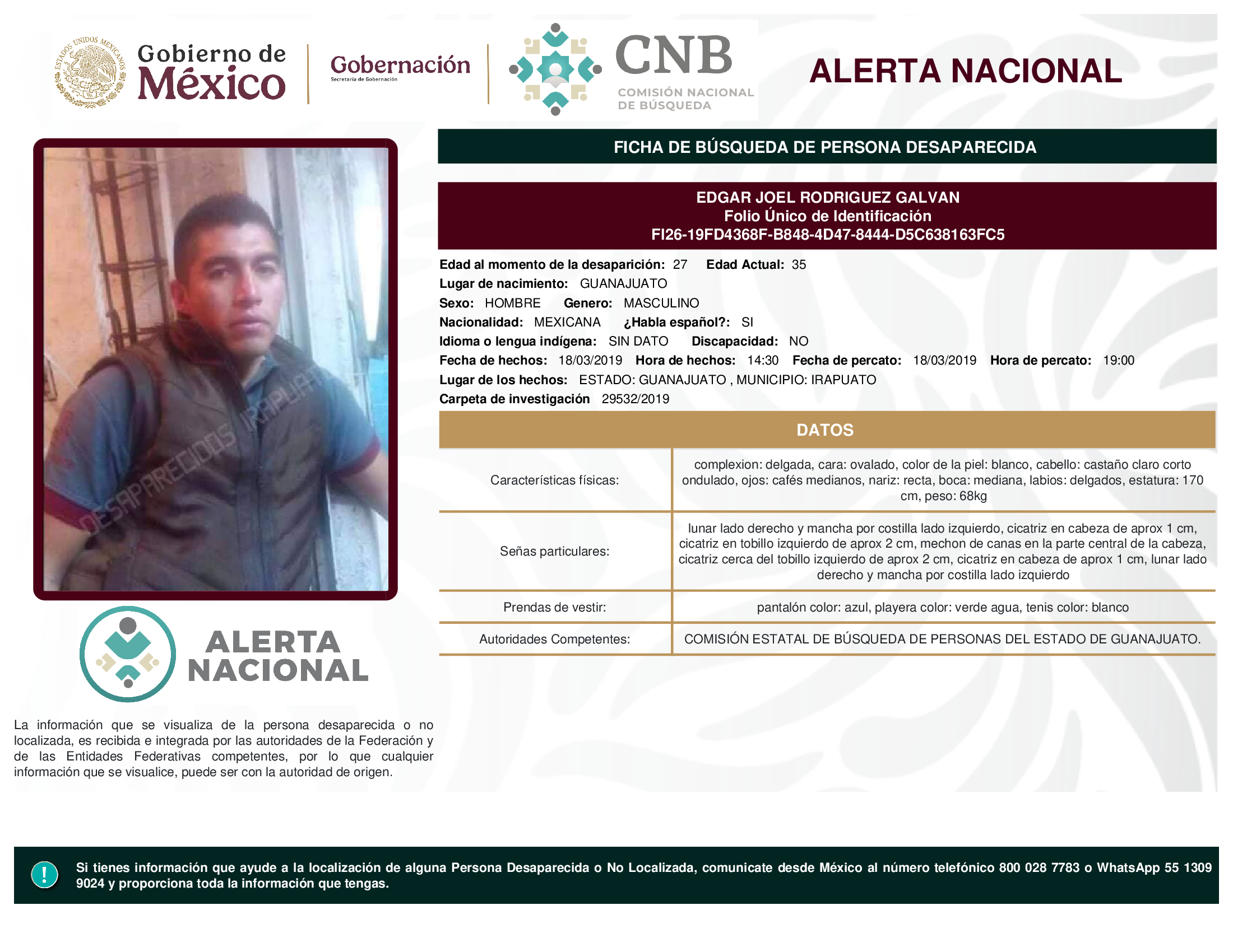 EDGAR JOEL RODRIGUEZ GALVAN