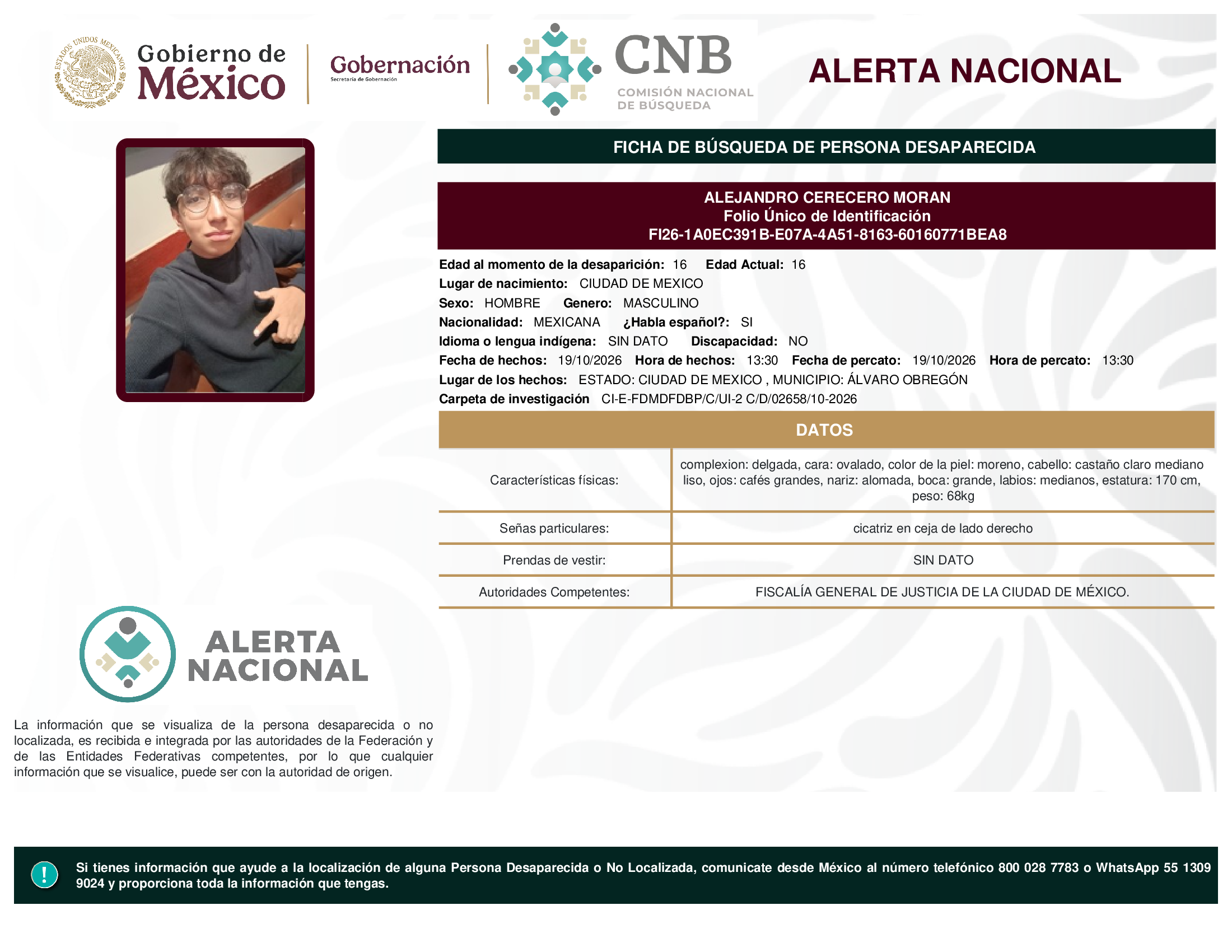 ALEJANDRO CERECERO MORAN