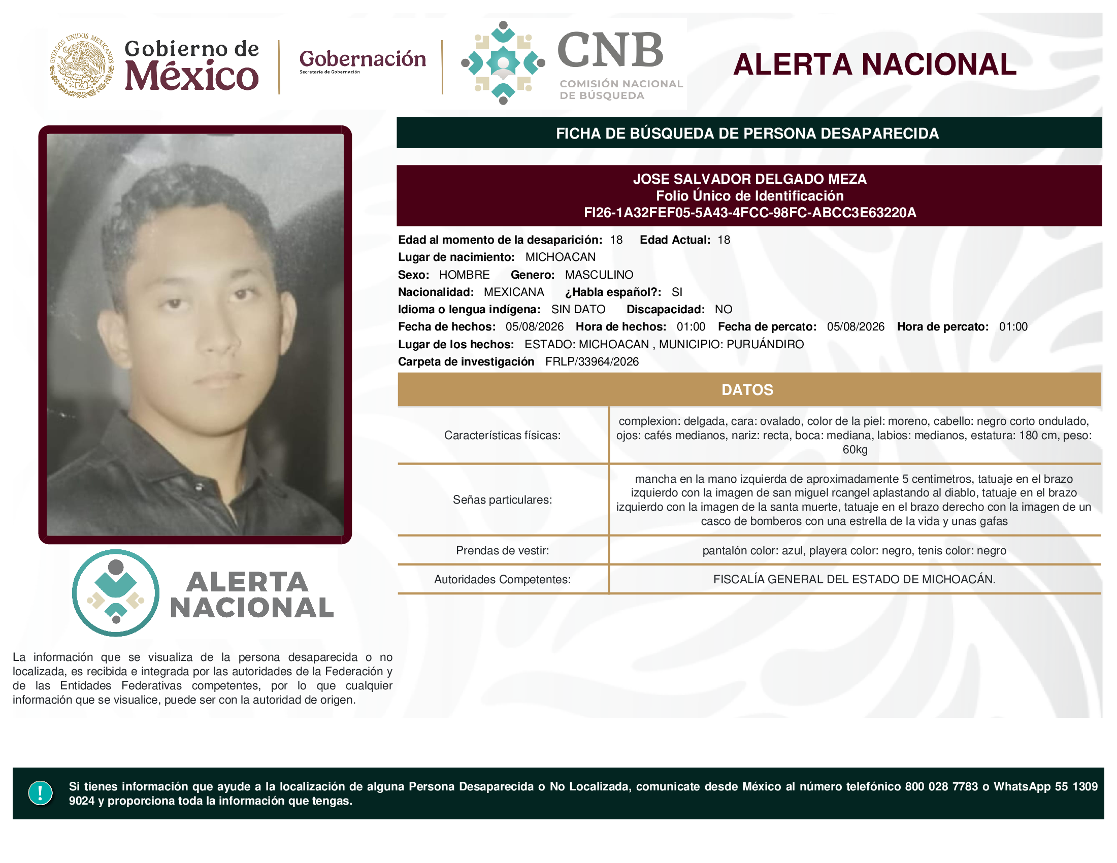 JOSE SALVADOR DELGADO MEZA