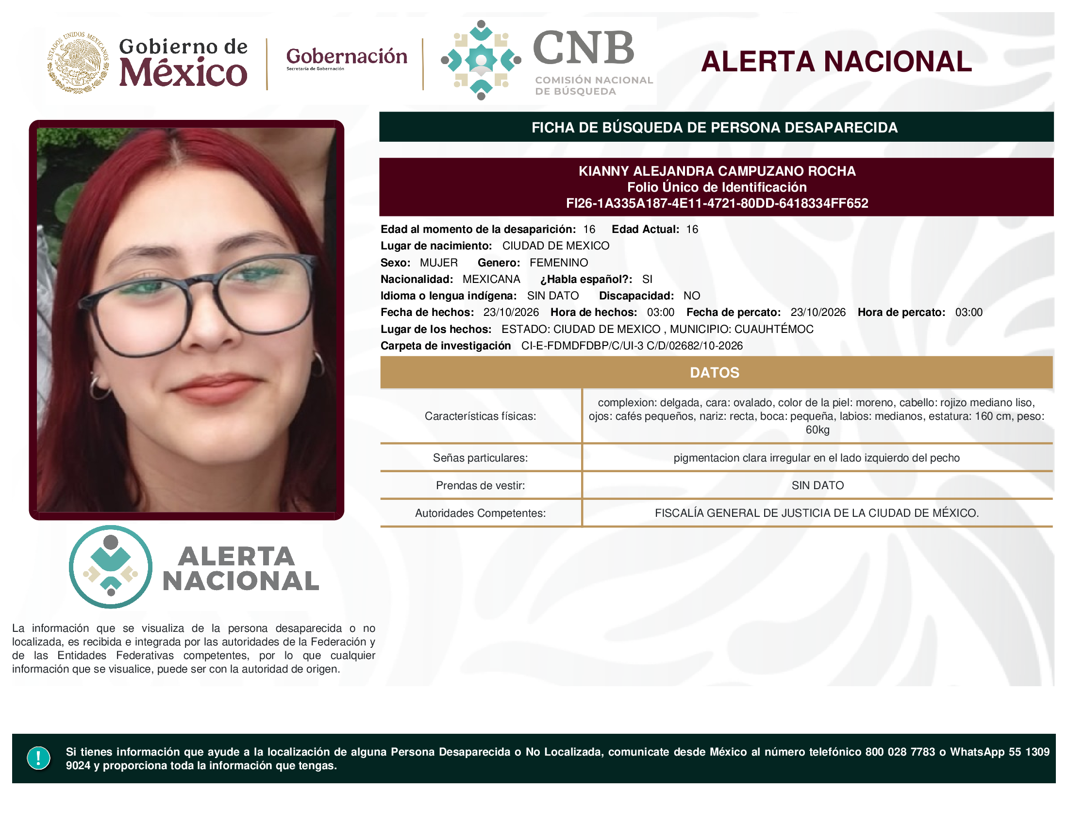 KIANNY ALEJANDRA CAMPUZANO ROCHA