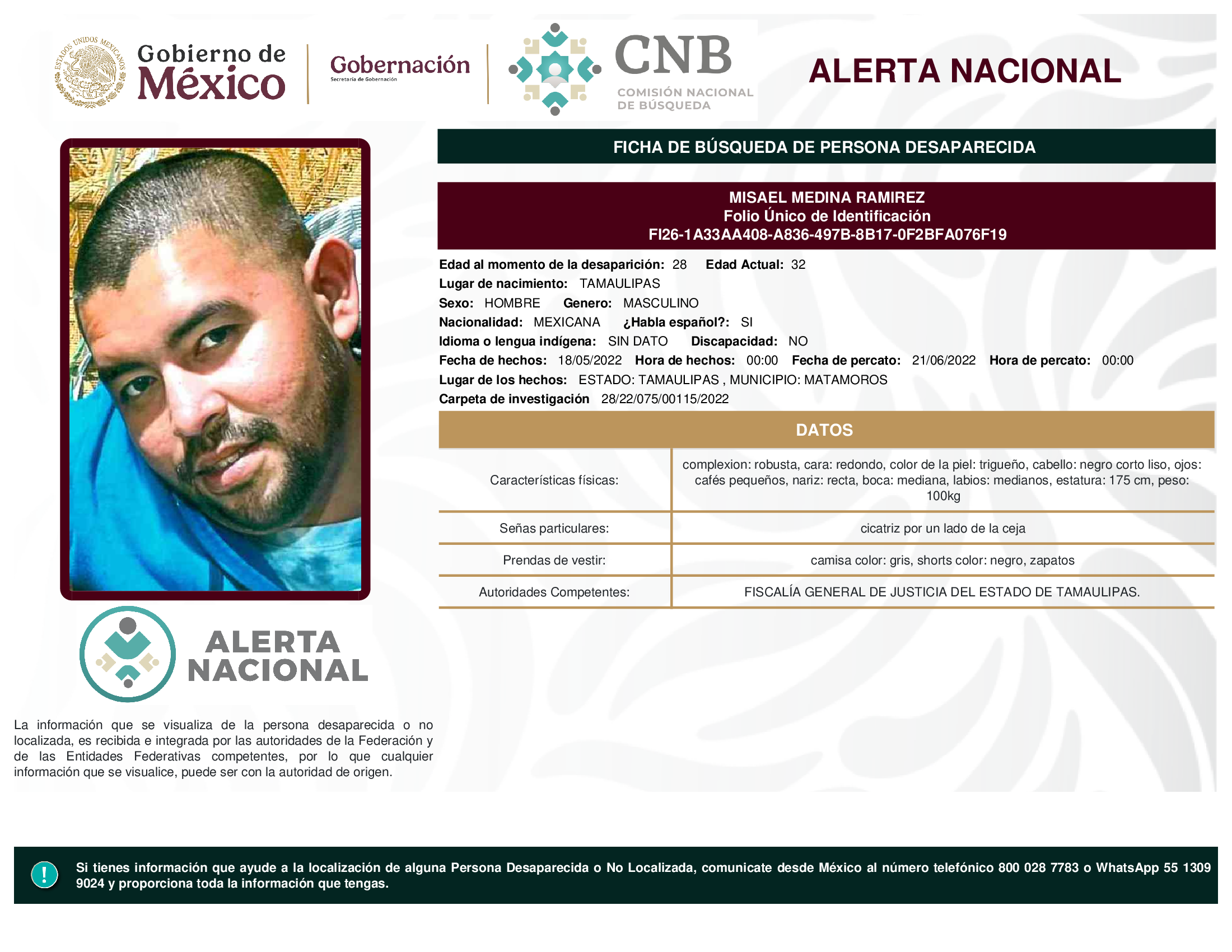 MISAEL MEDINA RAMIREZ