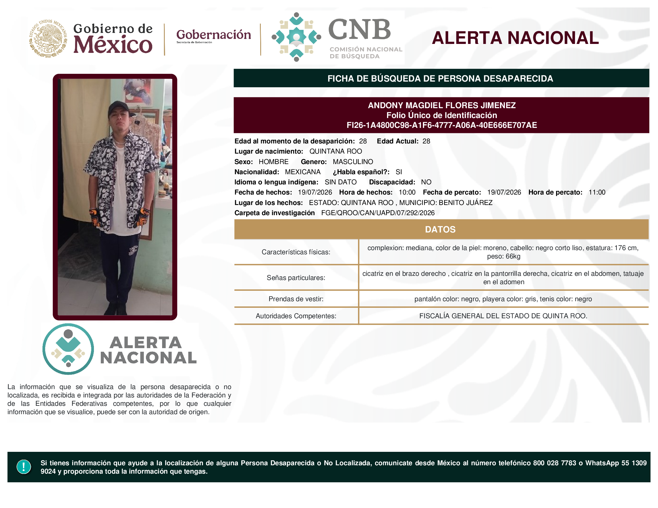 ANDONY MAGDIEL FLORES JIMENEZ