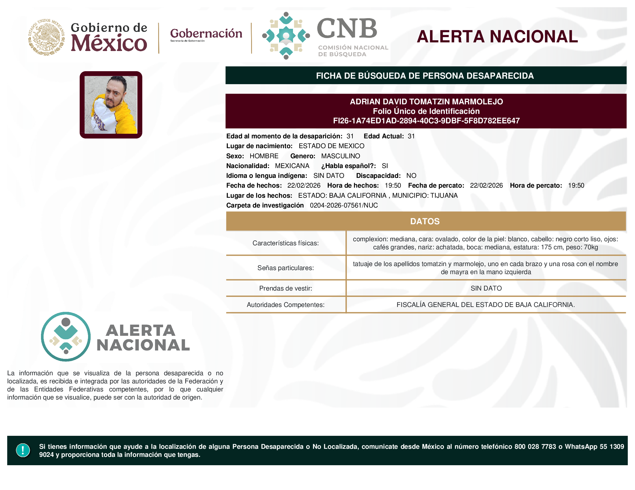 ADRIAN DAVID TOMATZIN MARMOLEJO