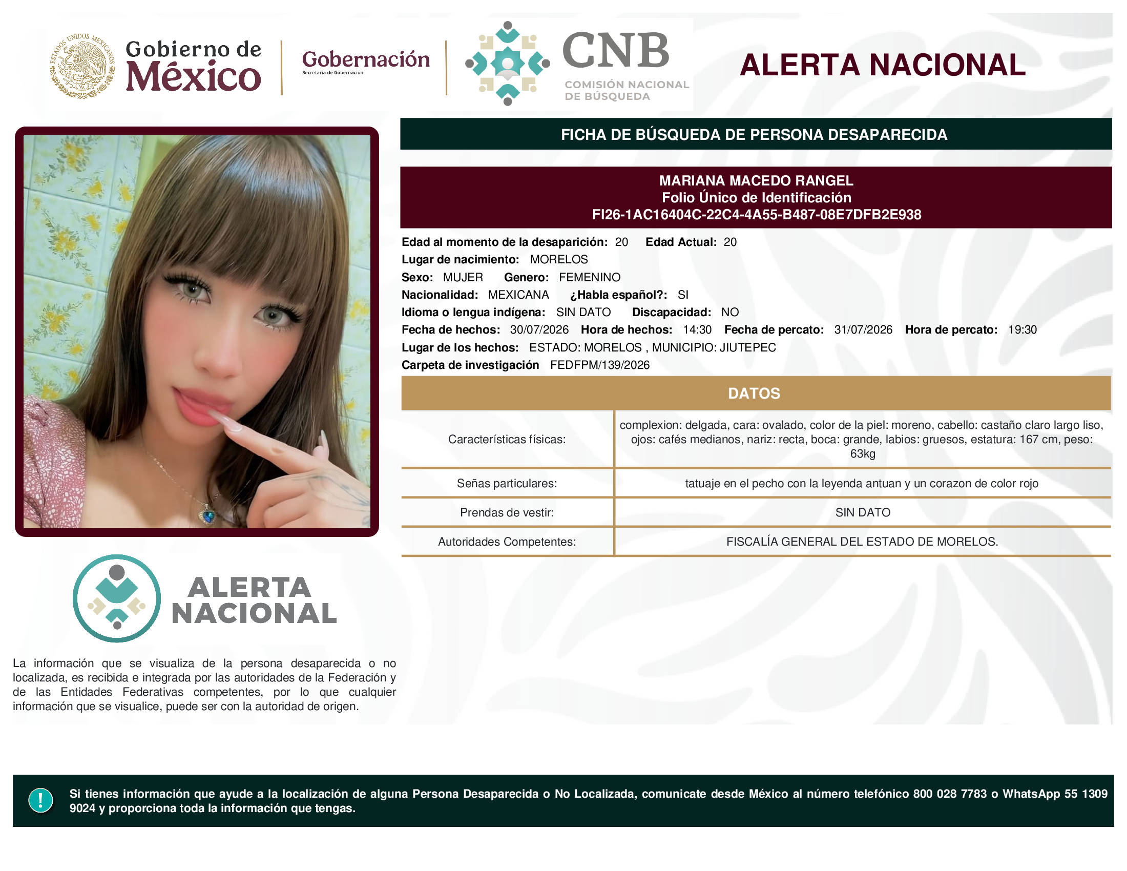 MARIANA MACEDO RANGEL