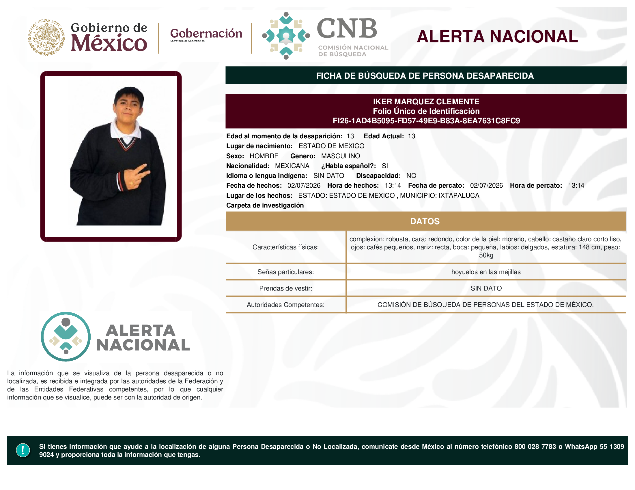 IKER MARQUEZ CLEMENTE