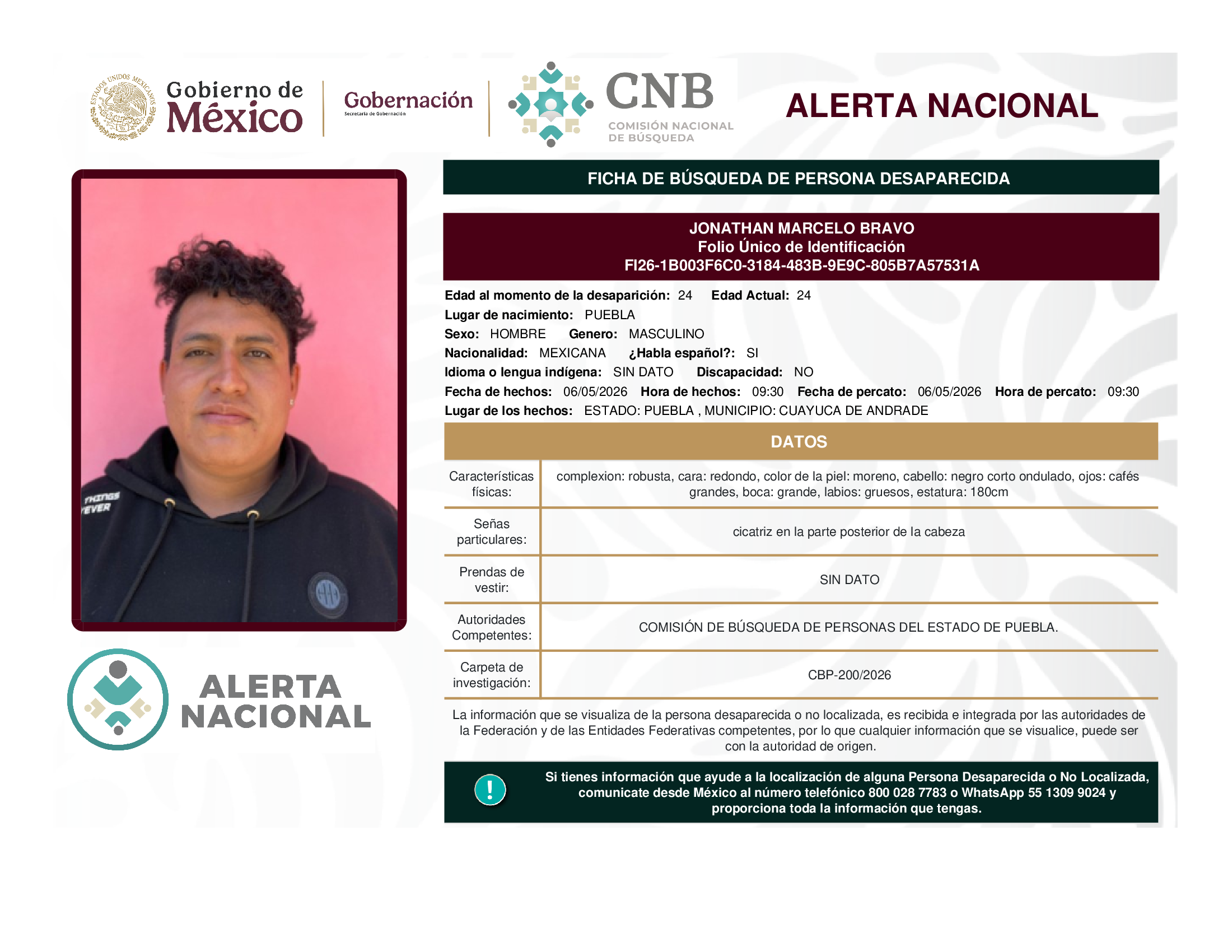 JONATHAN MARCELO BRAVO
