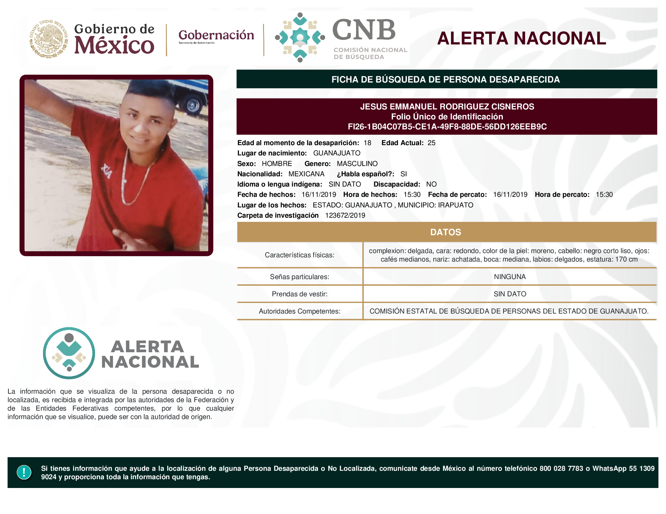 JESUS EMMANUEL RODRIGUEZ CISNEROS