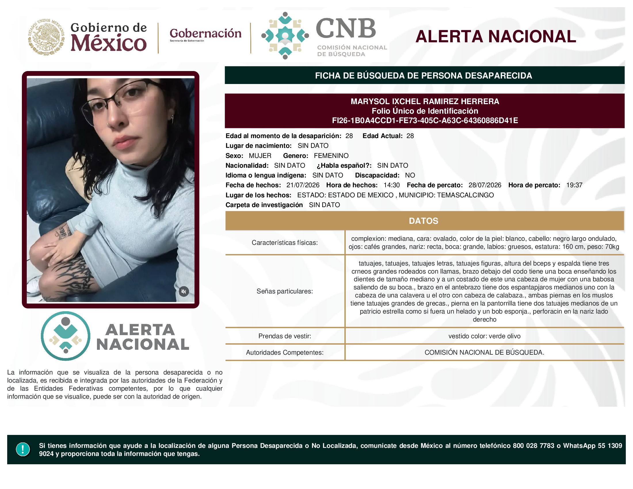 MARYSOL IXCHEL RAMIREZ HERRERA