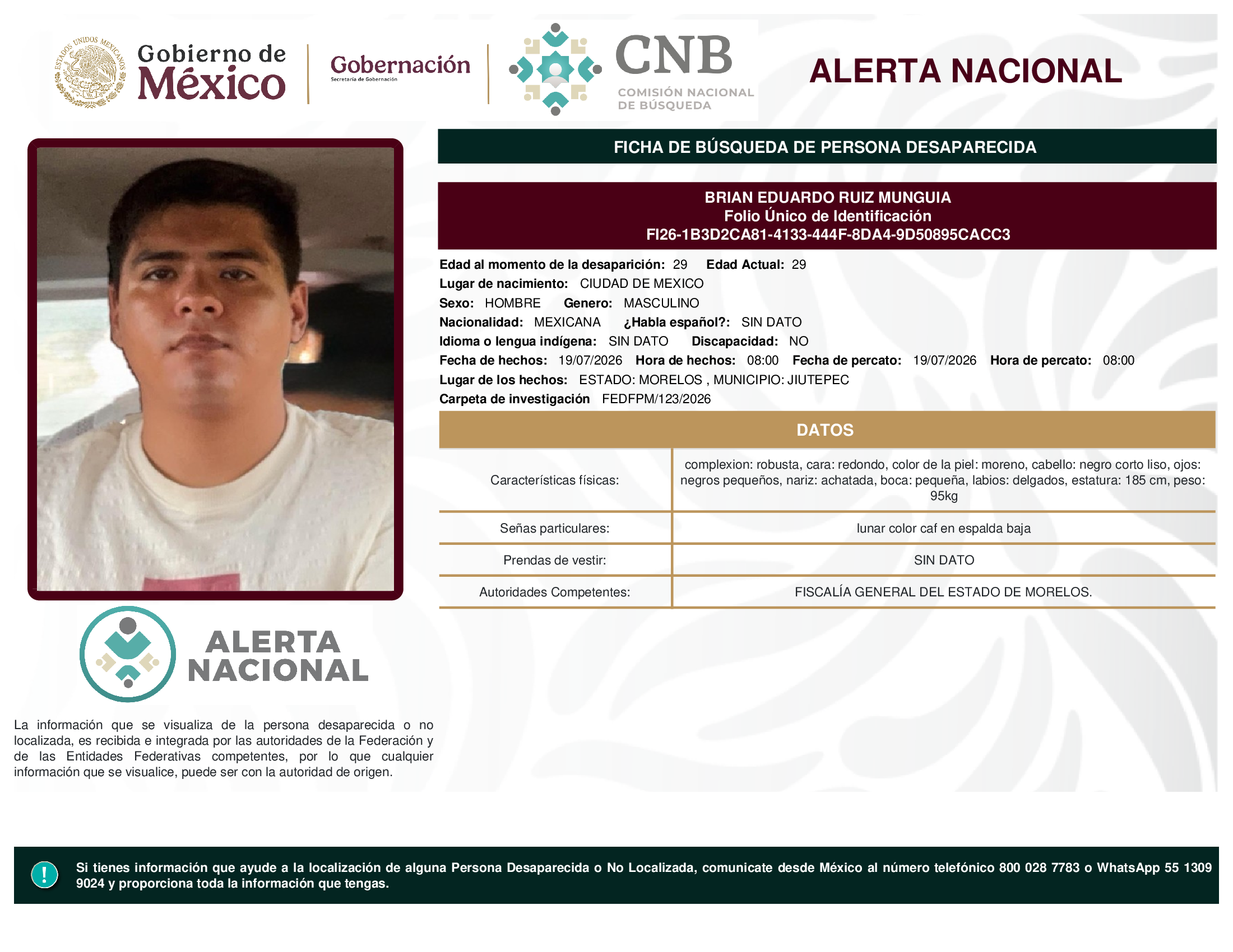 BRIAN EDUARDO RUIZ MUNGUIA